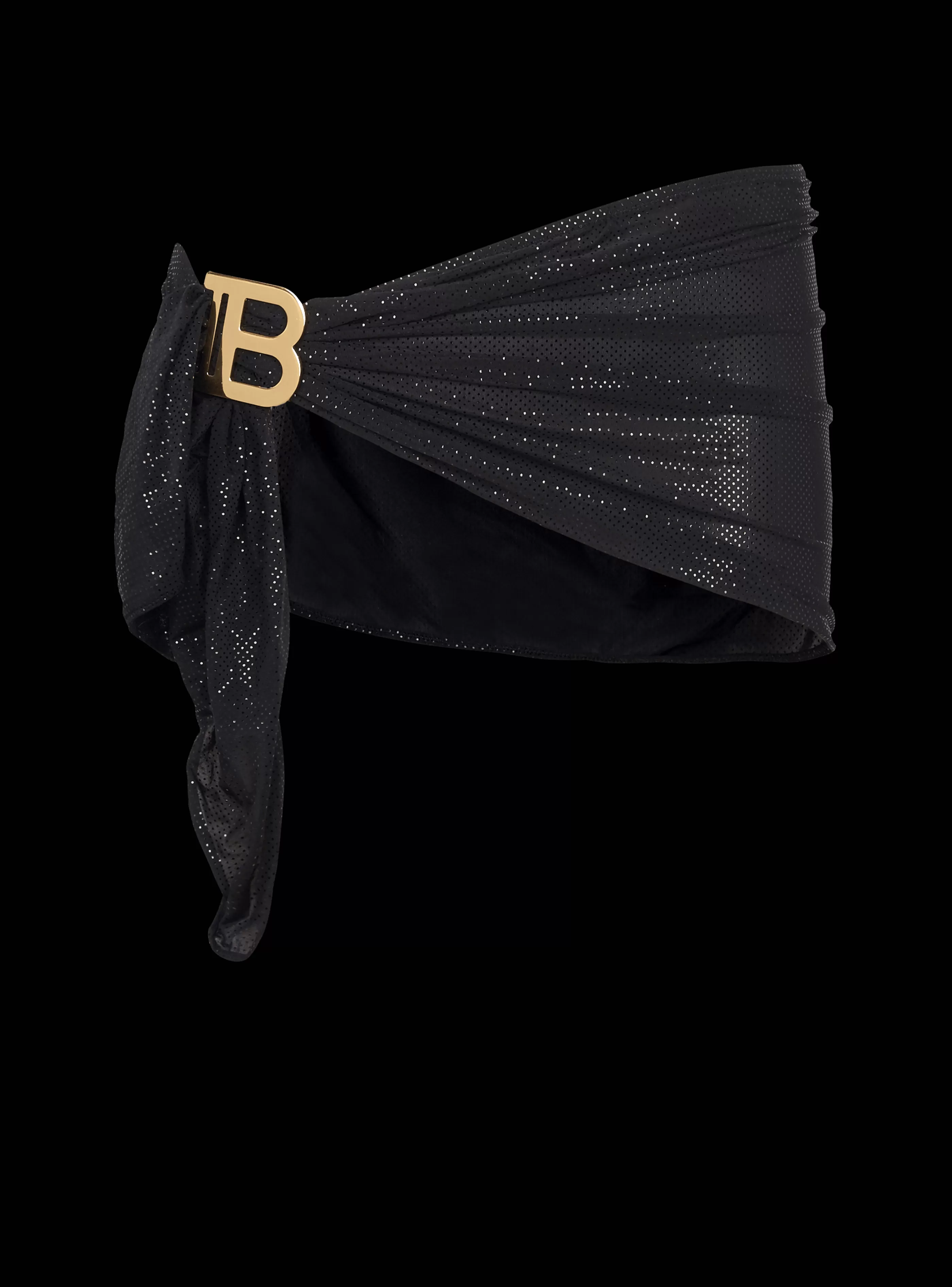 Balmain Costumi Da Bagno-B Sarong black