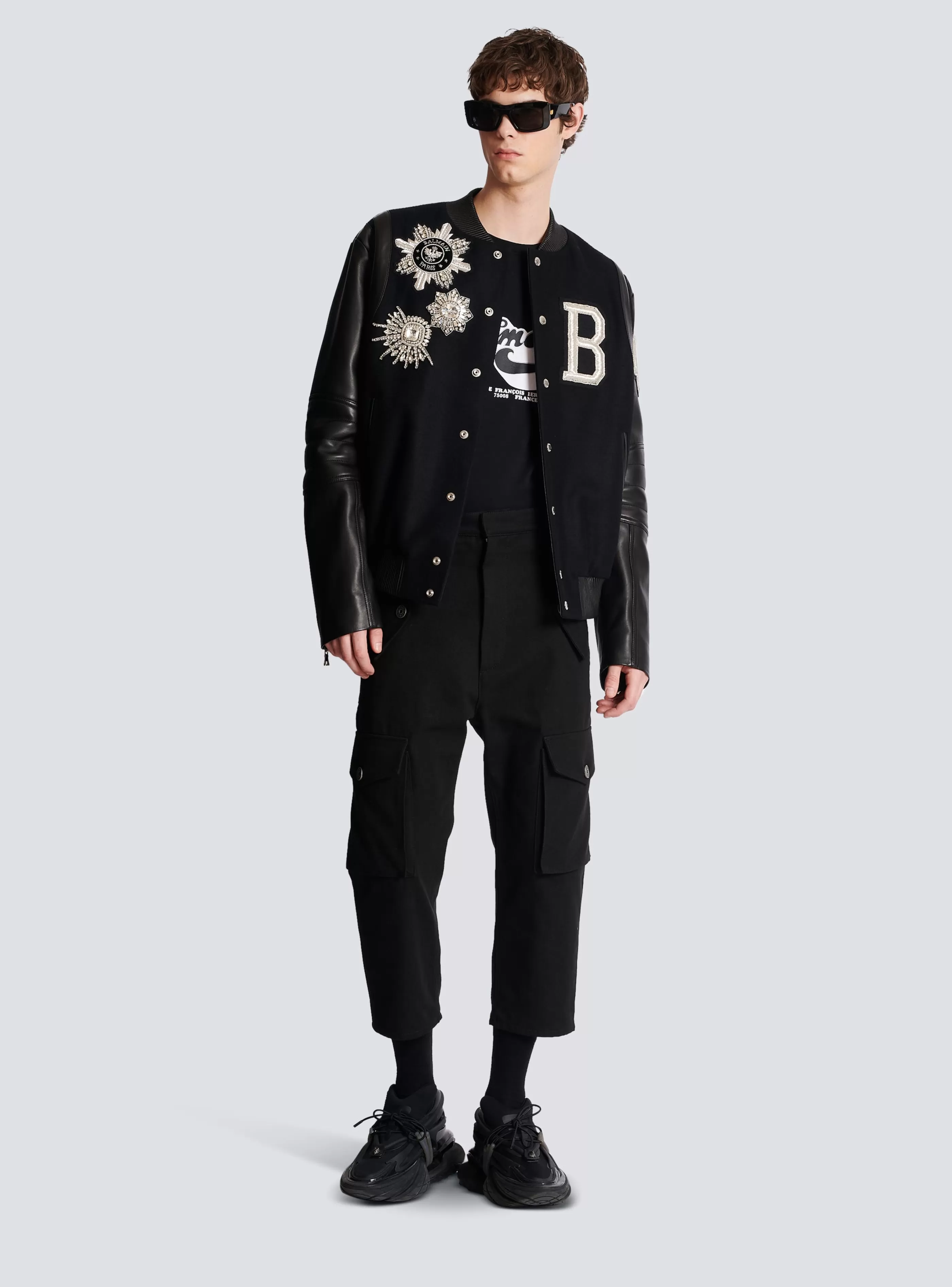 Balmain T-Shirts- '70s T-shirt black