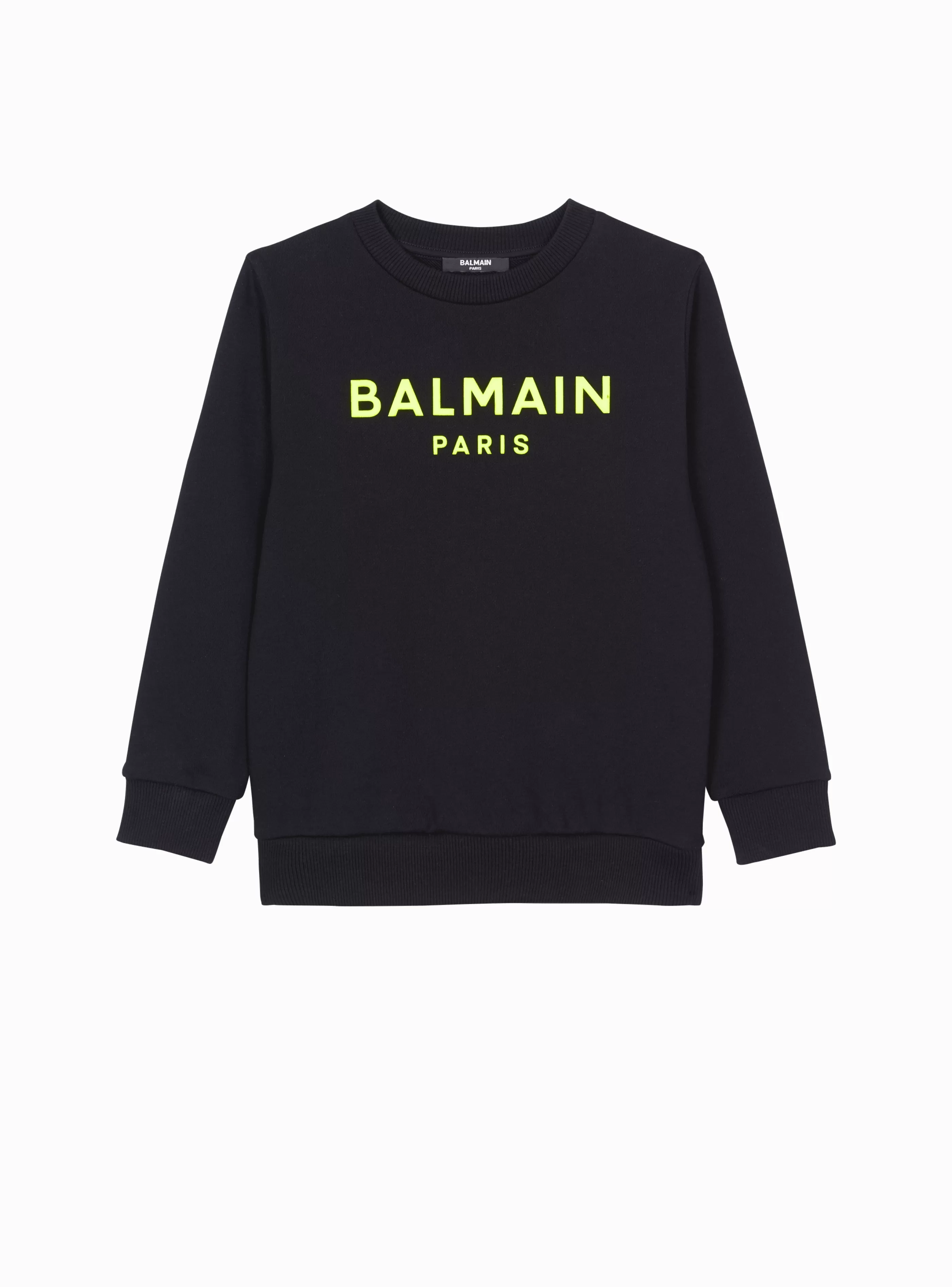 Balmain Bambino (4-10 Anni) | Bambina (4-10 Anni)- Paris Sweatshirt black