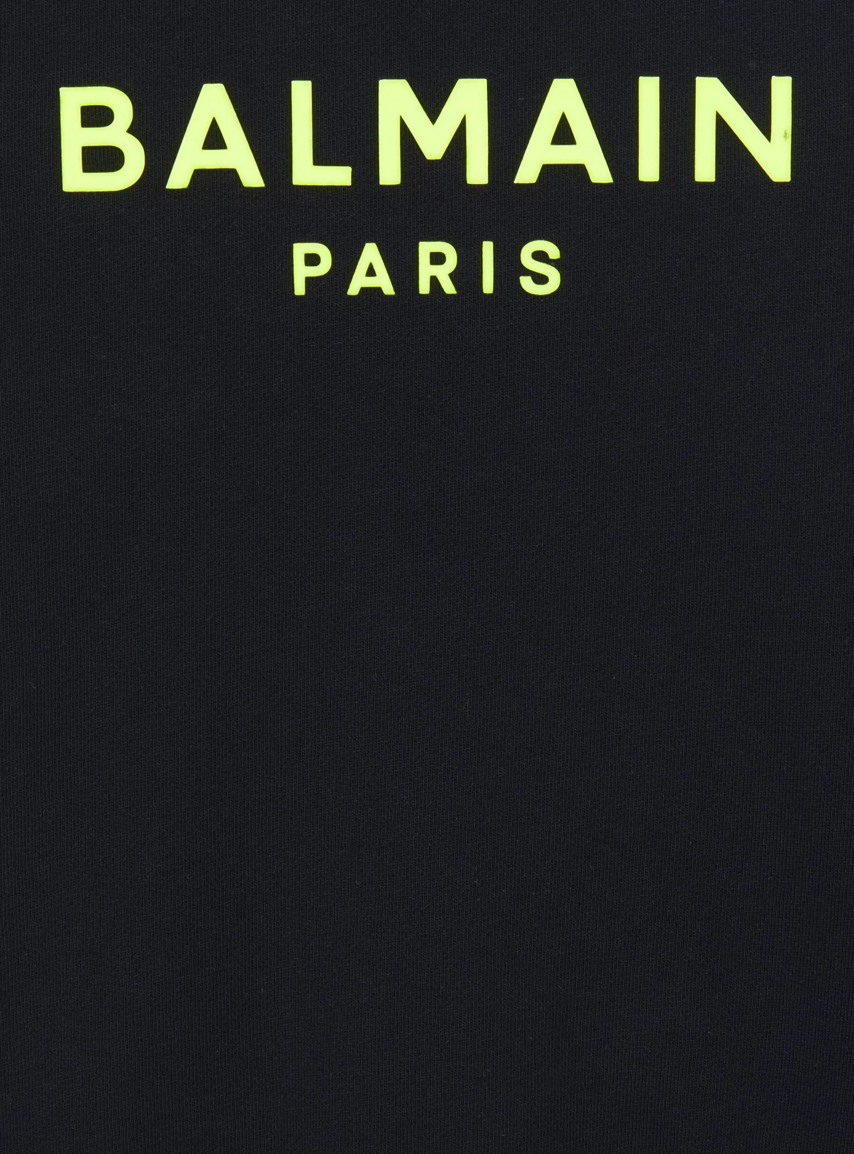 Balmain Bambino (4-10 Anni) | Bambina (4-10 Anni)- Paris Sweatshirt black