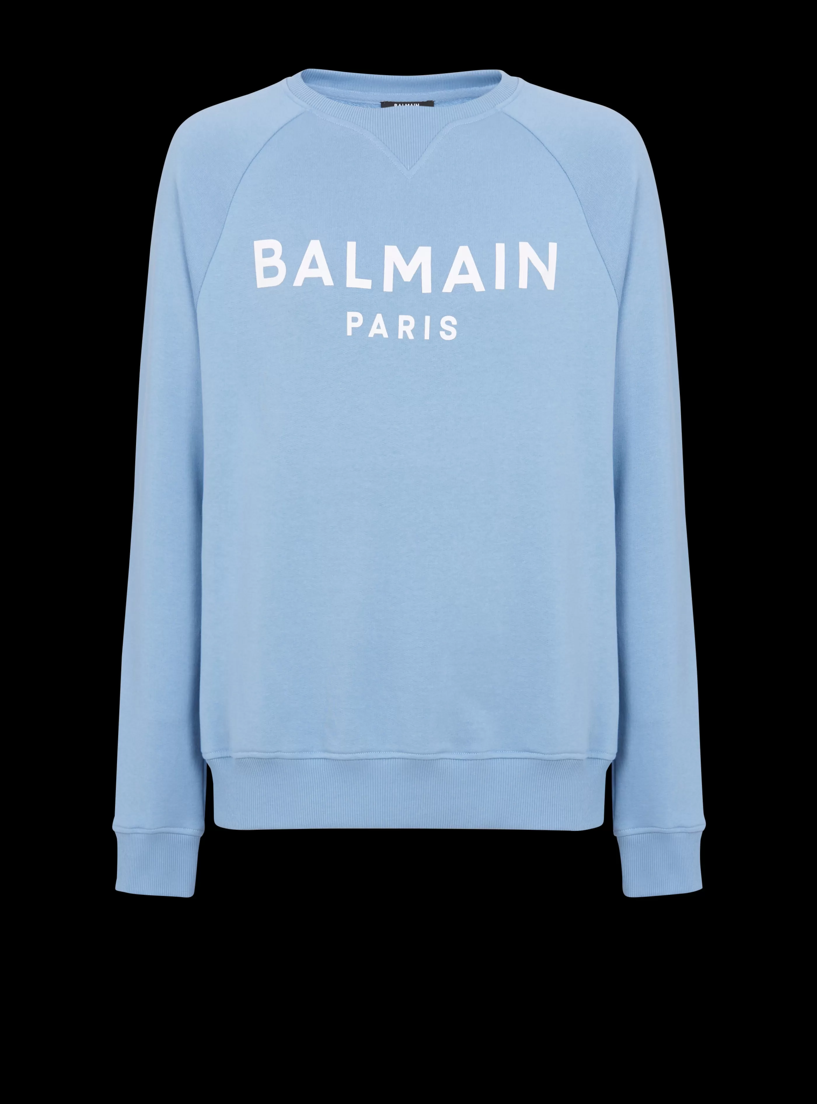 Balmain Abbigliamento Sportivo | Felpe- Paris Sweatshirt blue