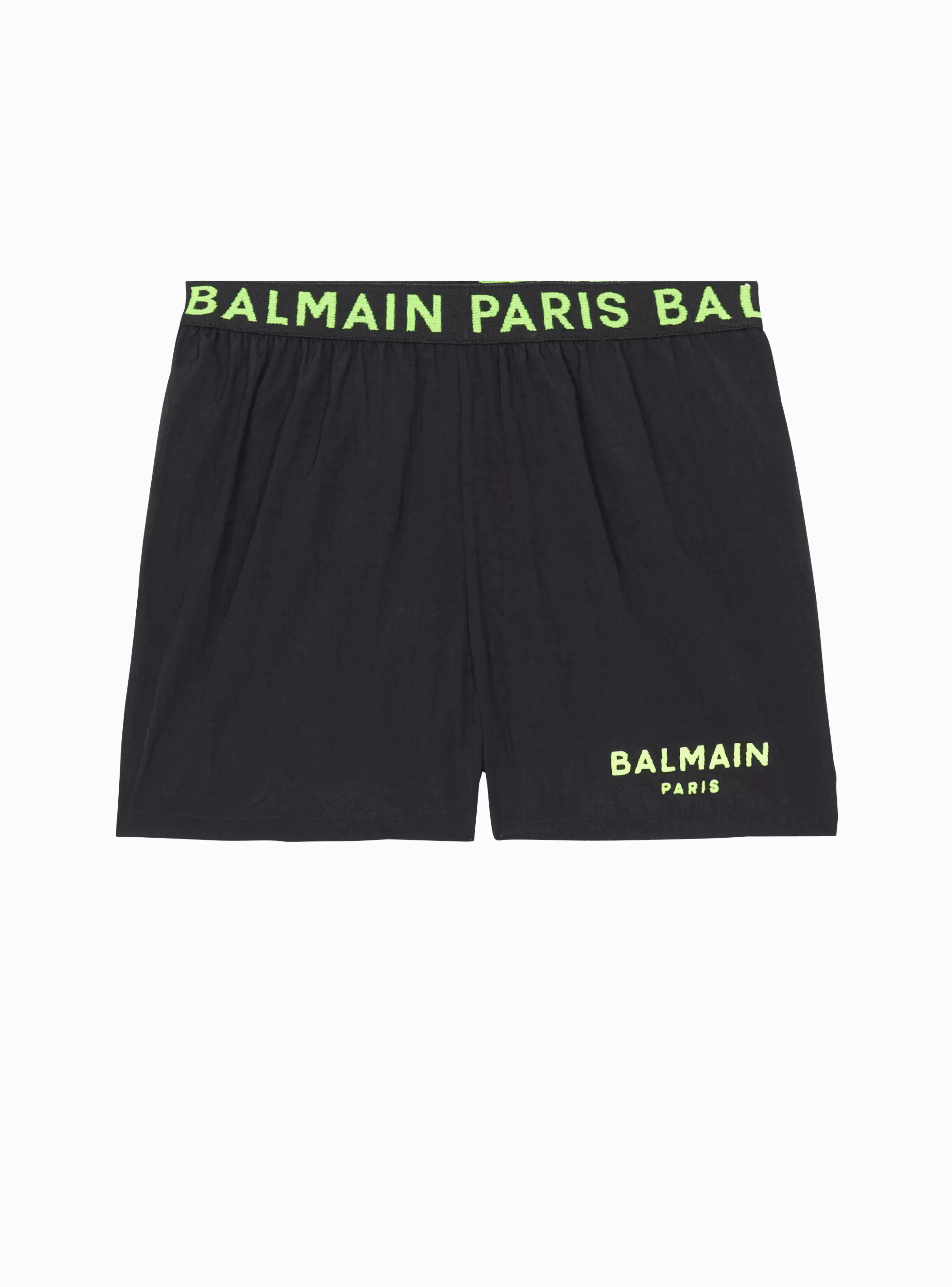 Balmain Bambino (4-10 Anni)- Paris Swim Shorts black