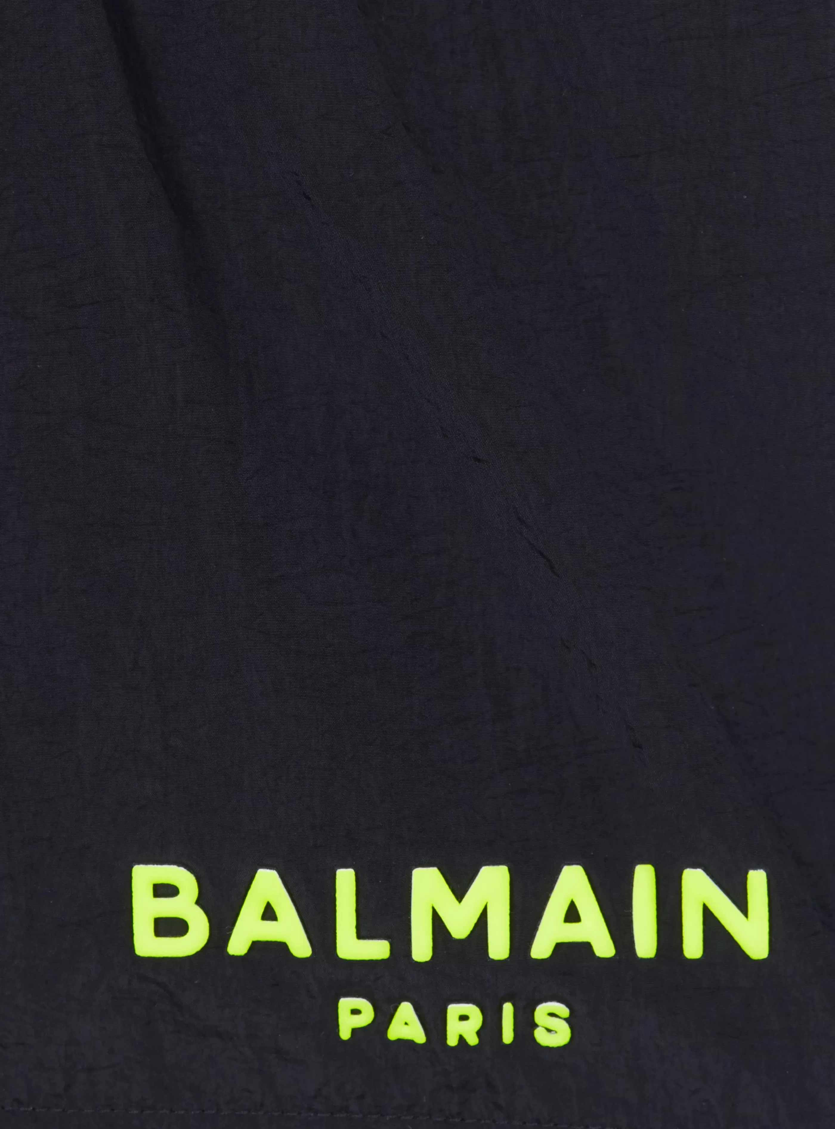 Balmain Bambino (4-10 Anni)- Paris Swim Shorts black