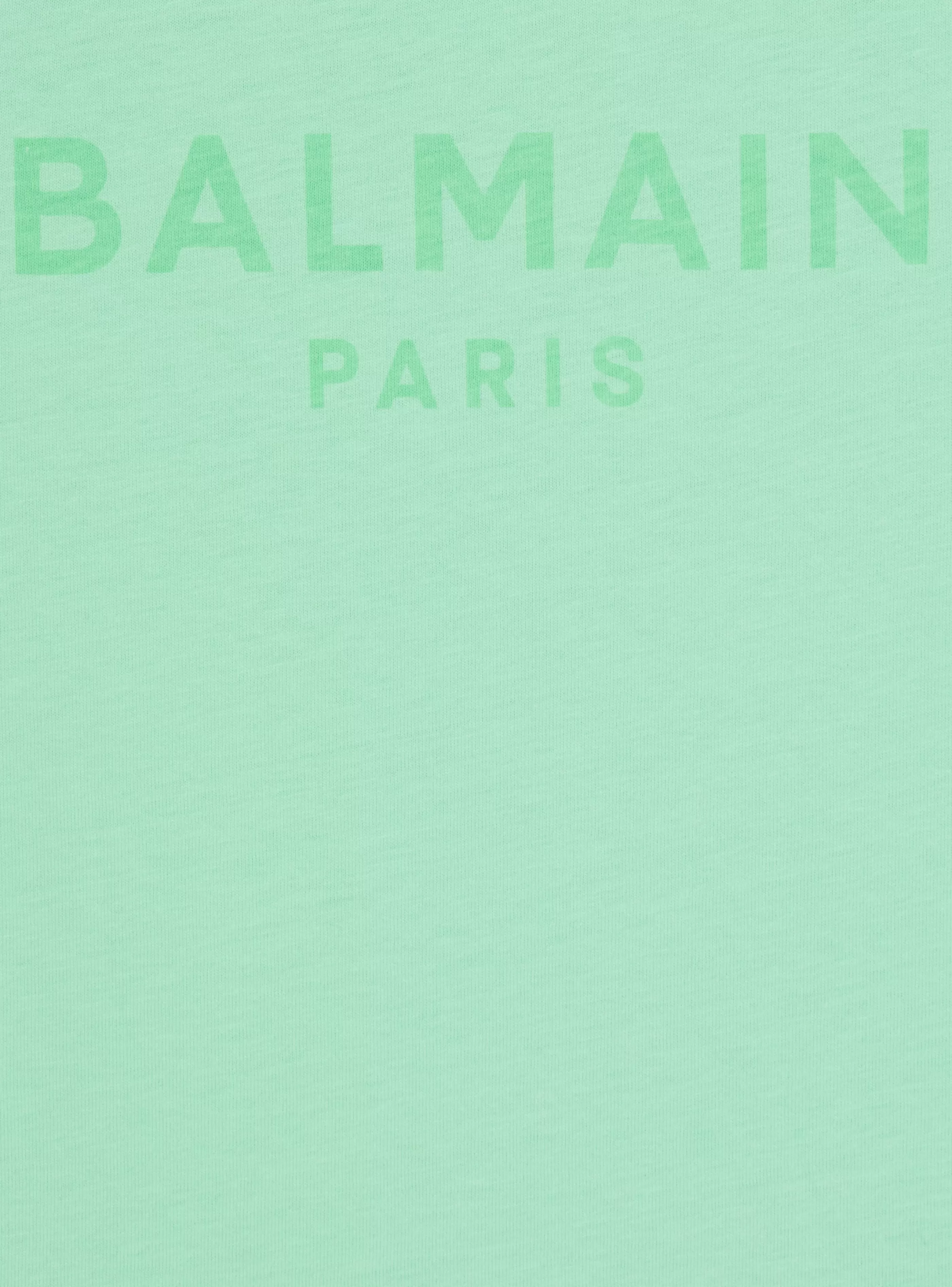 Balmain Bambino (4-10 Anni) | Bambina (4-10 Anni)- Paris Tank Top green