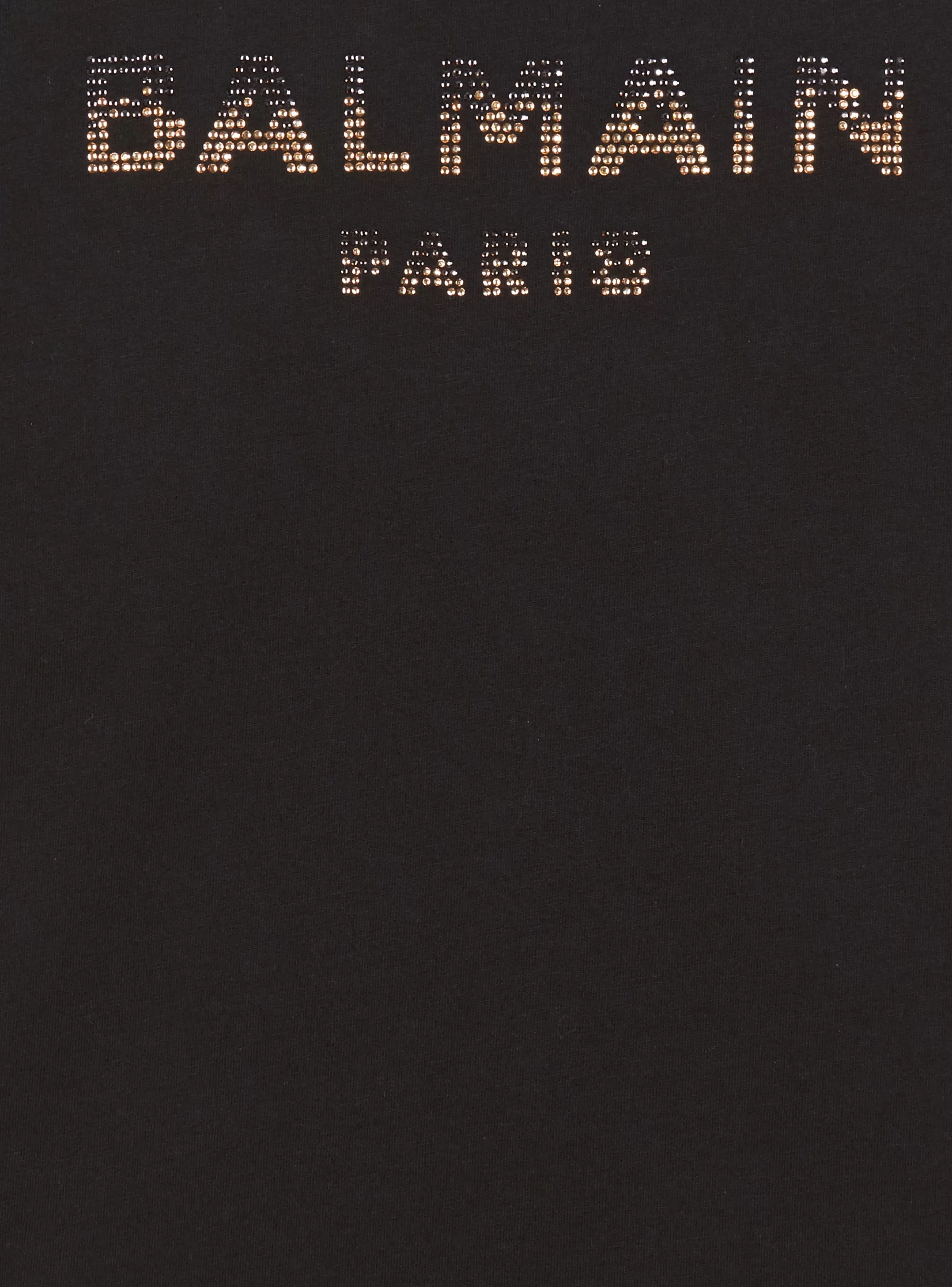 Balmain Bambino (4-10 Anni) | Bambina (4-10 Anni)- Paris T-shirt black
