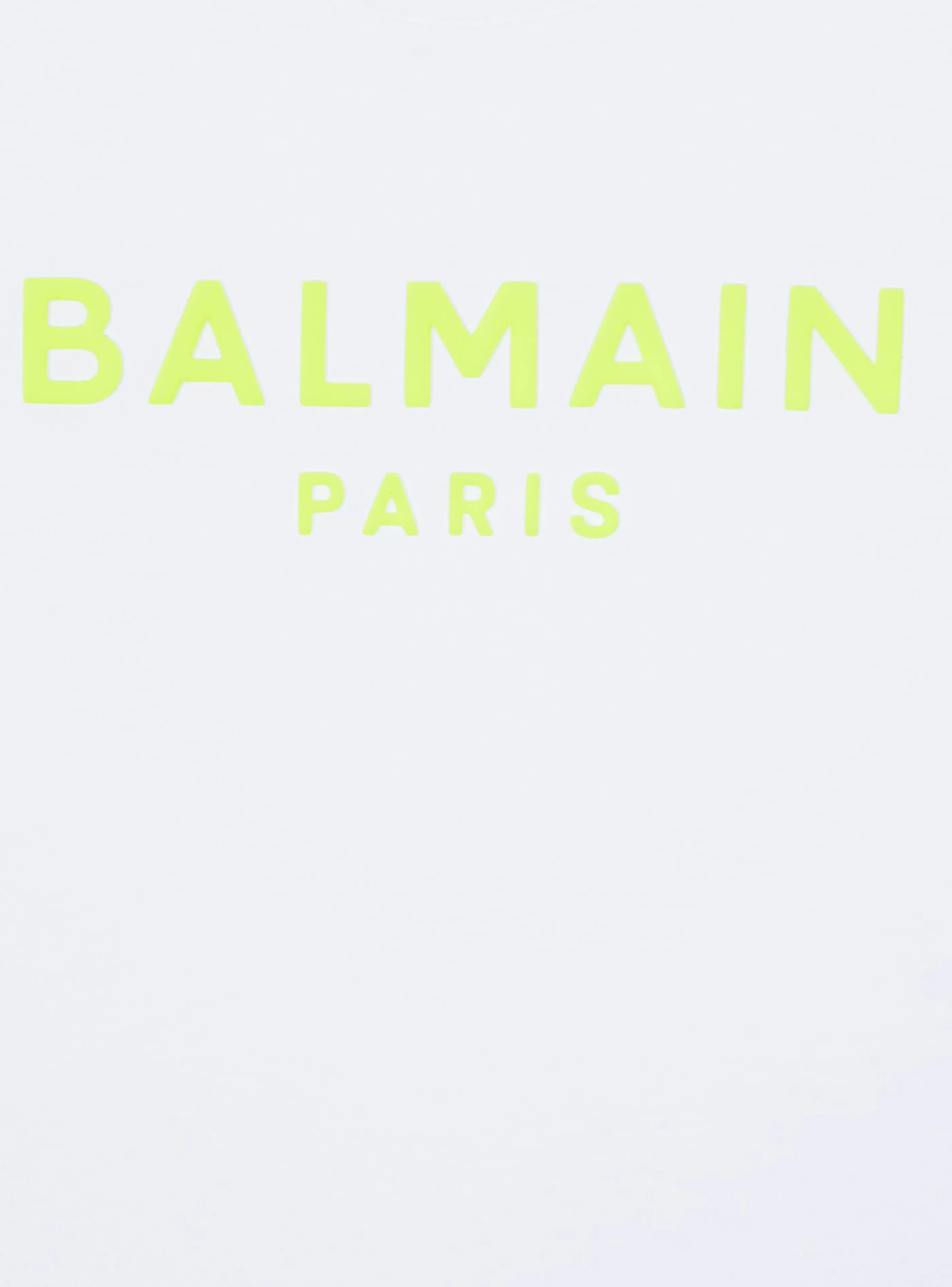 Balmain Bambino (4-10 Anni)- Paris T-shirt white