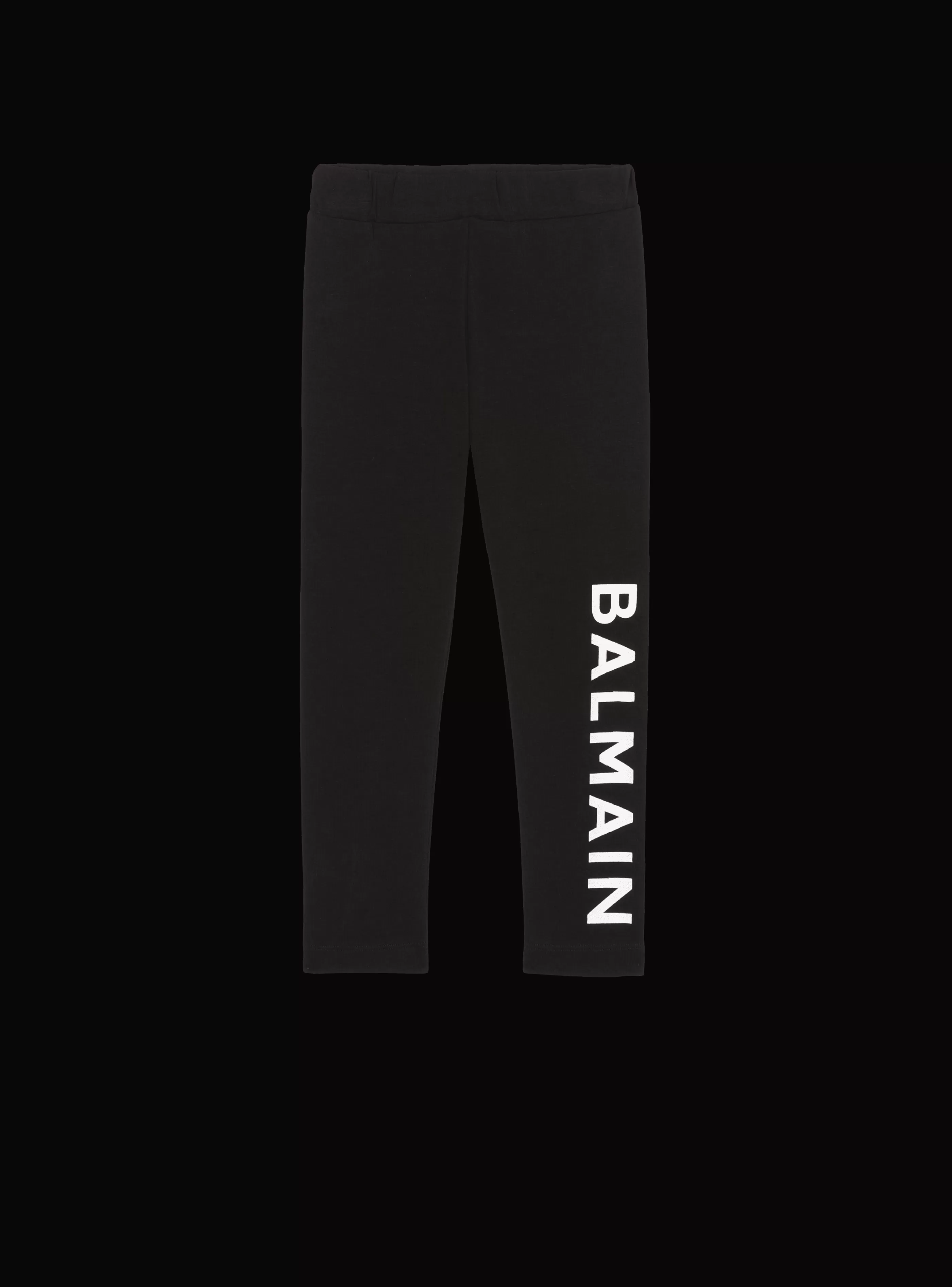 Balmain Bambino (4-10 Anni) | Bambina (4-10 Anni)- Printed Leggings black