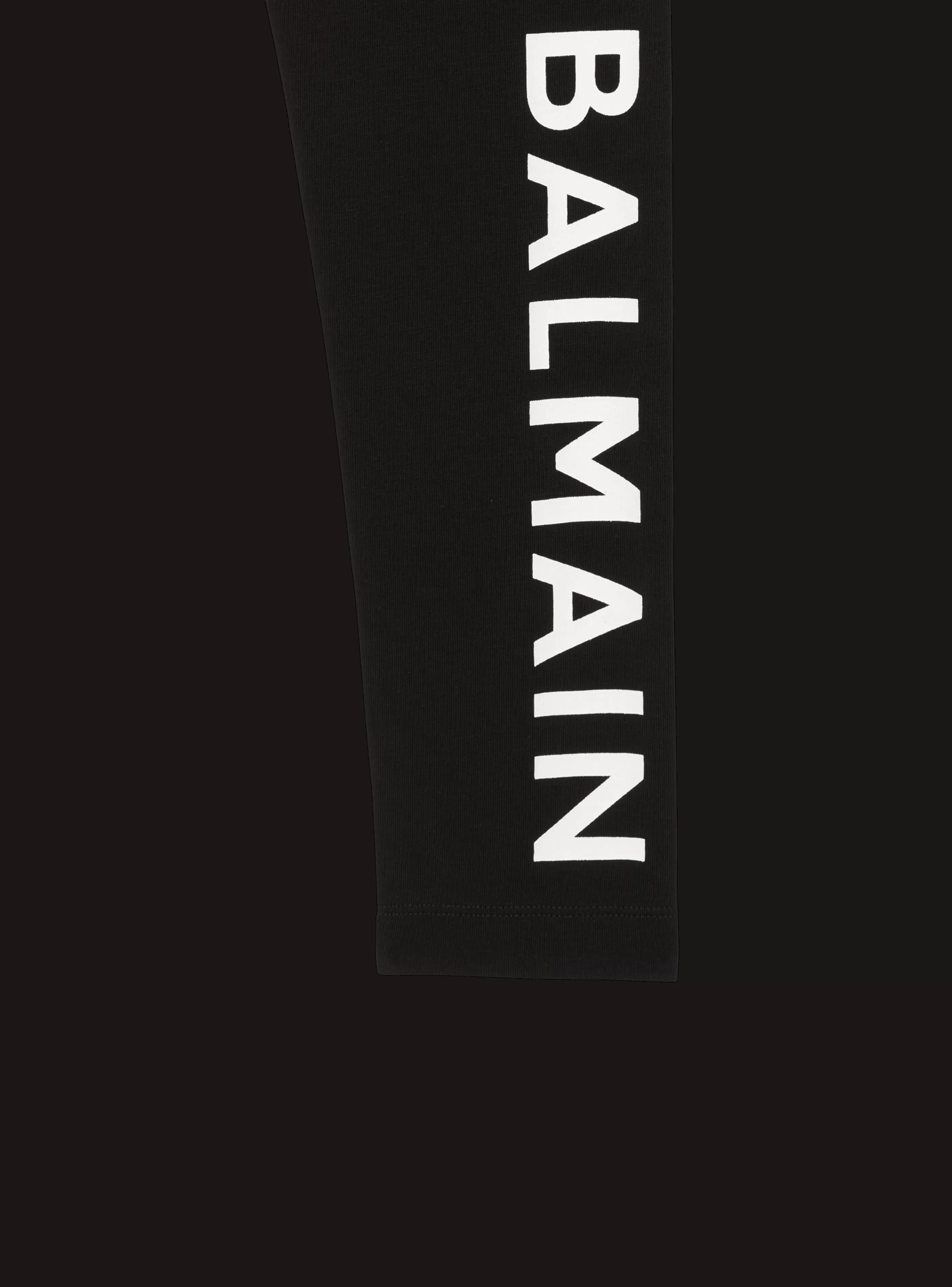 Balmain Bambino (4-10 Anni) | Bambina (4-10 Anni)- Printed Leggings black