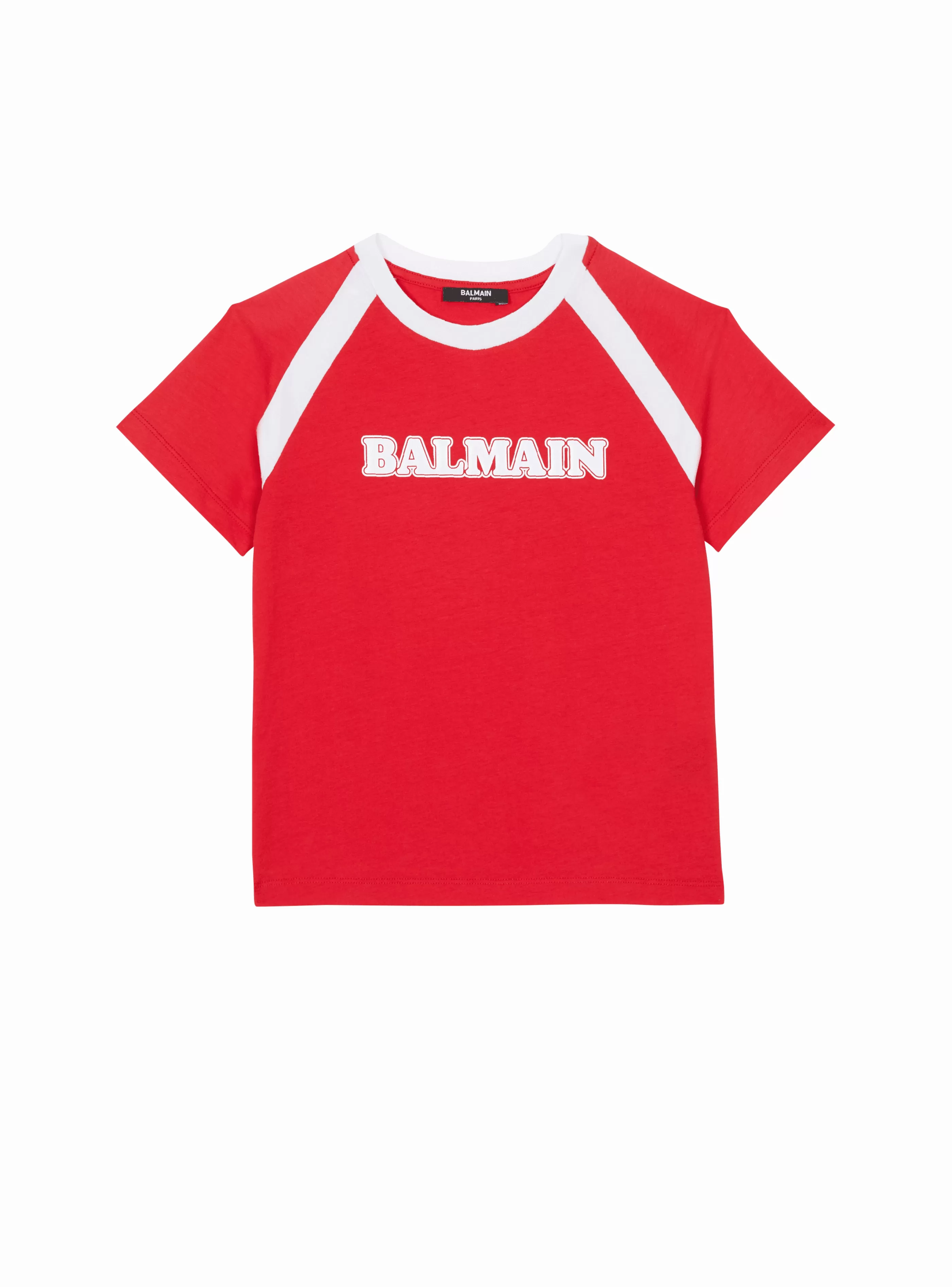 Balmain Bambino (4-10 Anni)- Retro T-shirt red