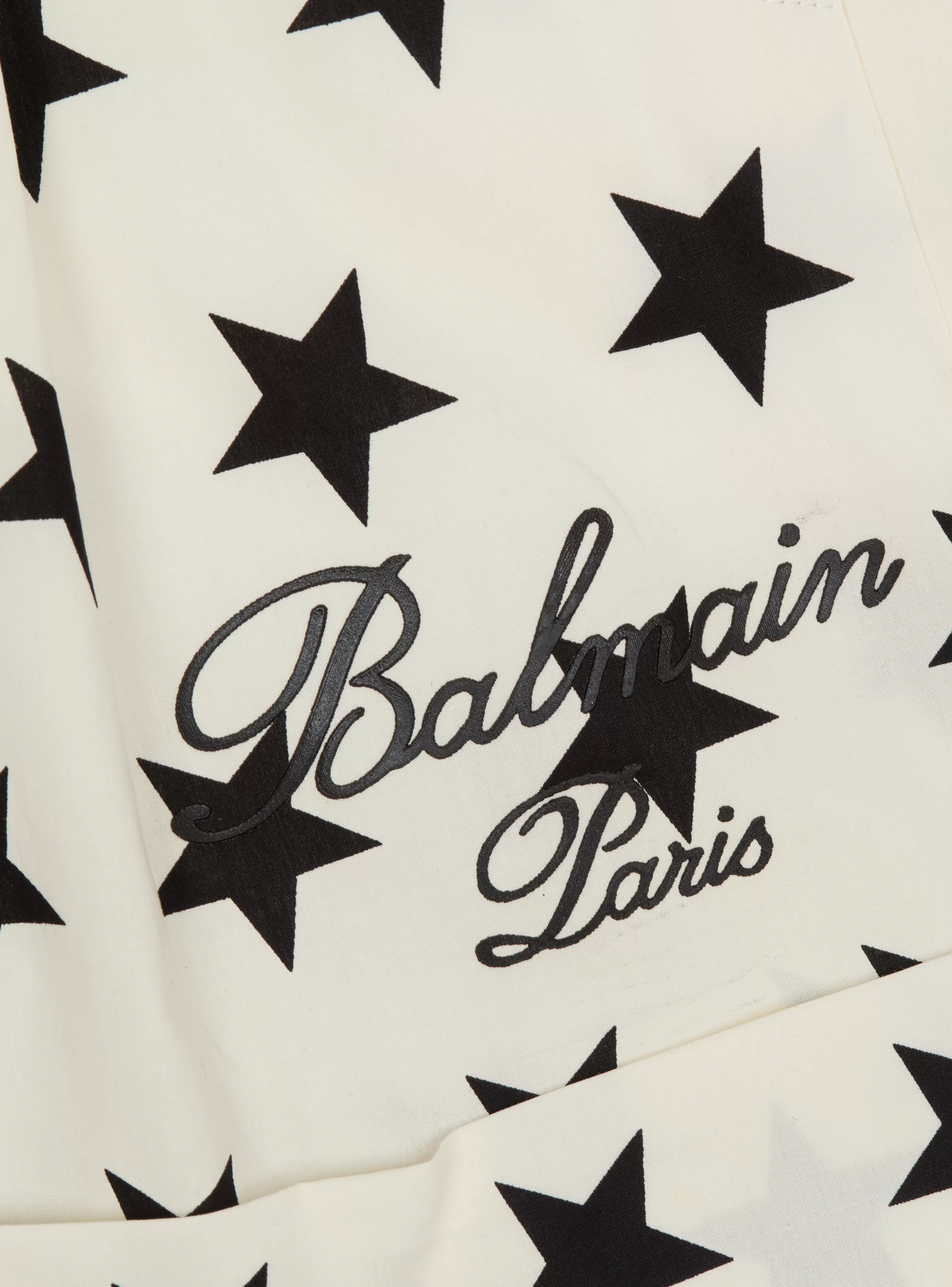Balmain Bambino (4-10 Anni) | Bambina (4-10 Anni)- Signature Stars Shorts white