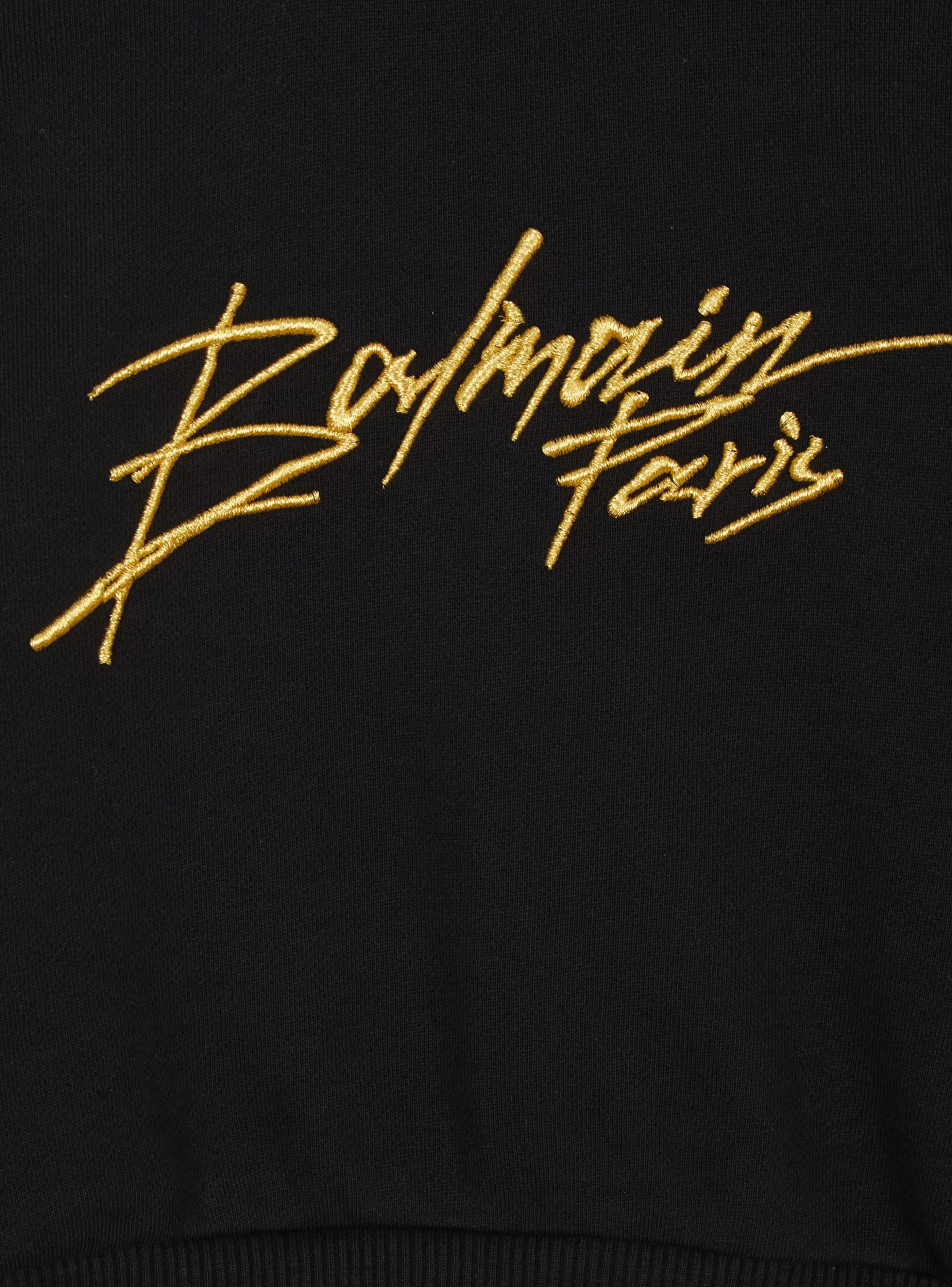 Balmain Bambino (4-10 Anni) | Bambina (4-10 Anni)- Signature Sweatshirt black