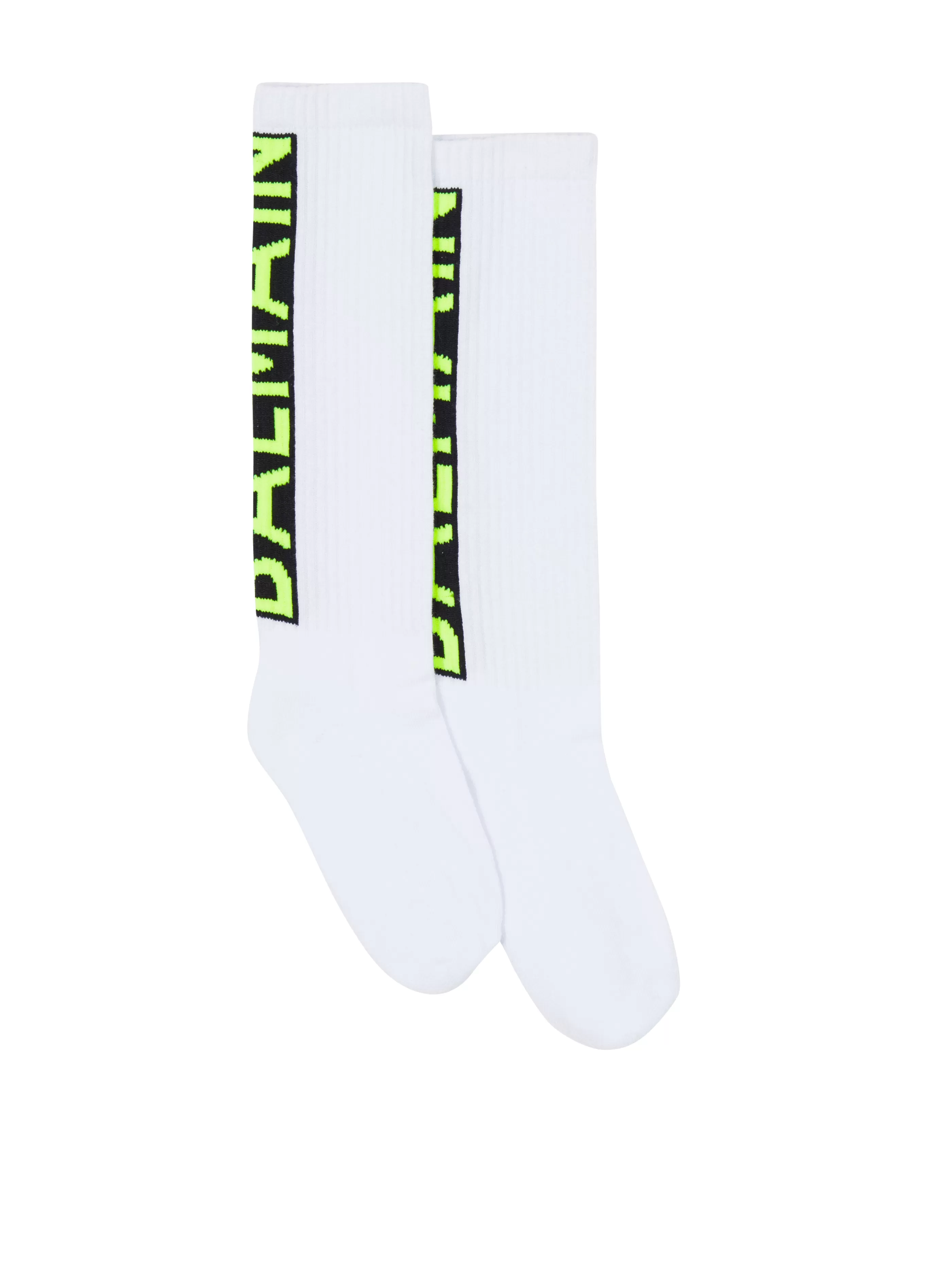 Balmain Bambino (4-10 Anni)- Socks white
