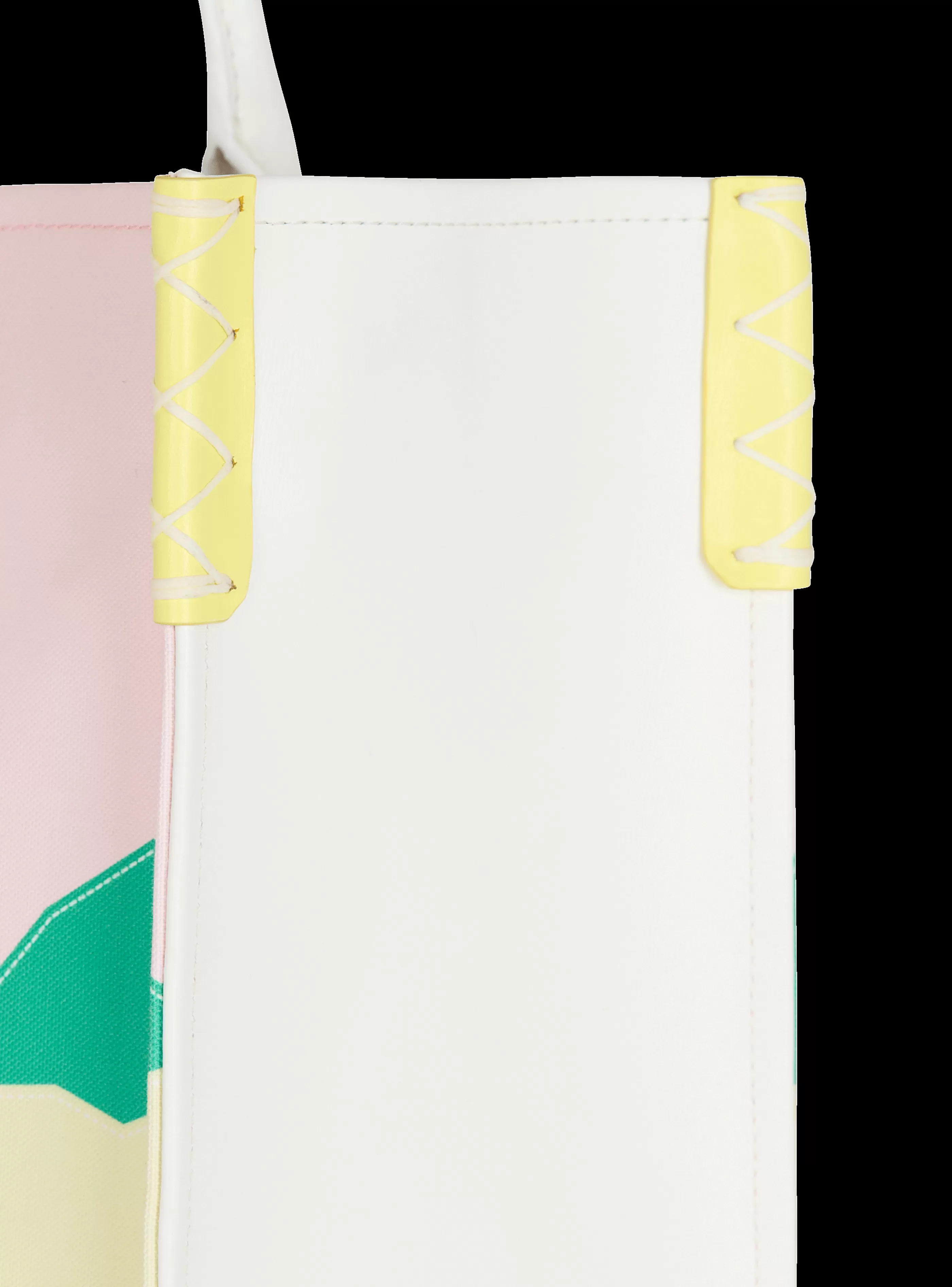 Balmain Shopper | Borse A Spalla-B-Army Shopper Medium Tote Bag In Canvas And Postcard Patchwork Leather multicolor