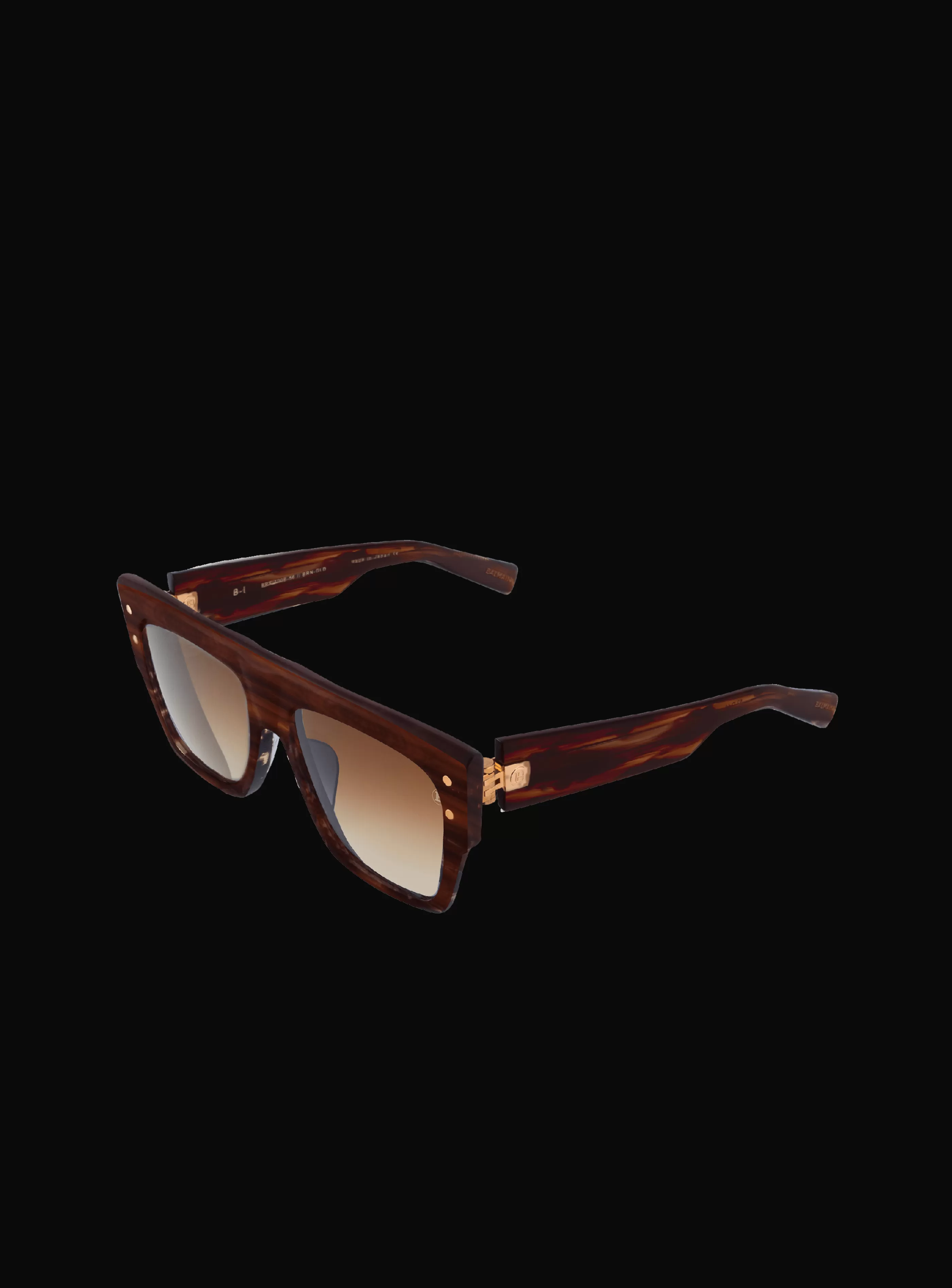 Balmain Occhiali | Occhiali-BI Sunglasses brown