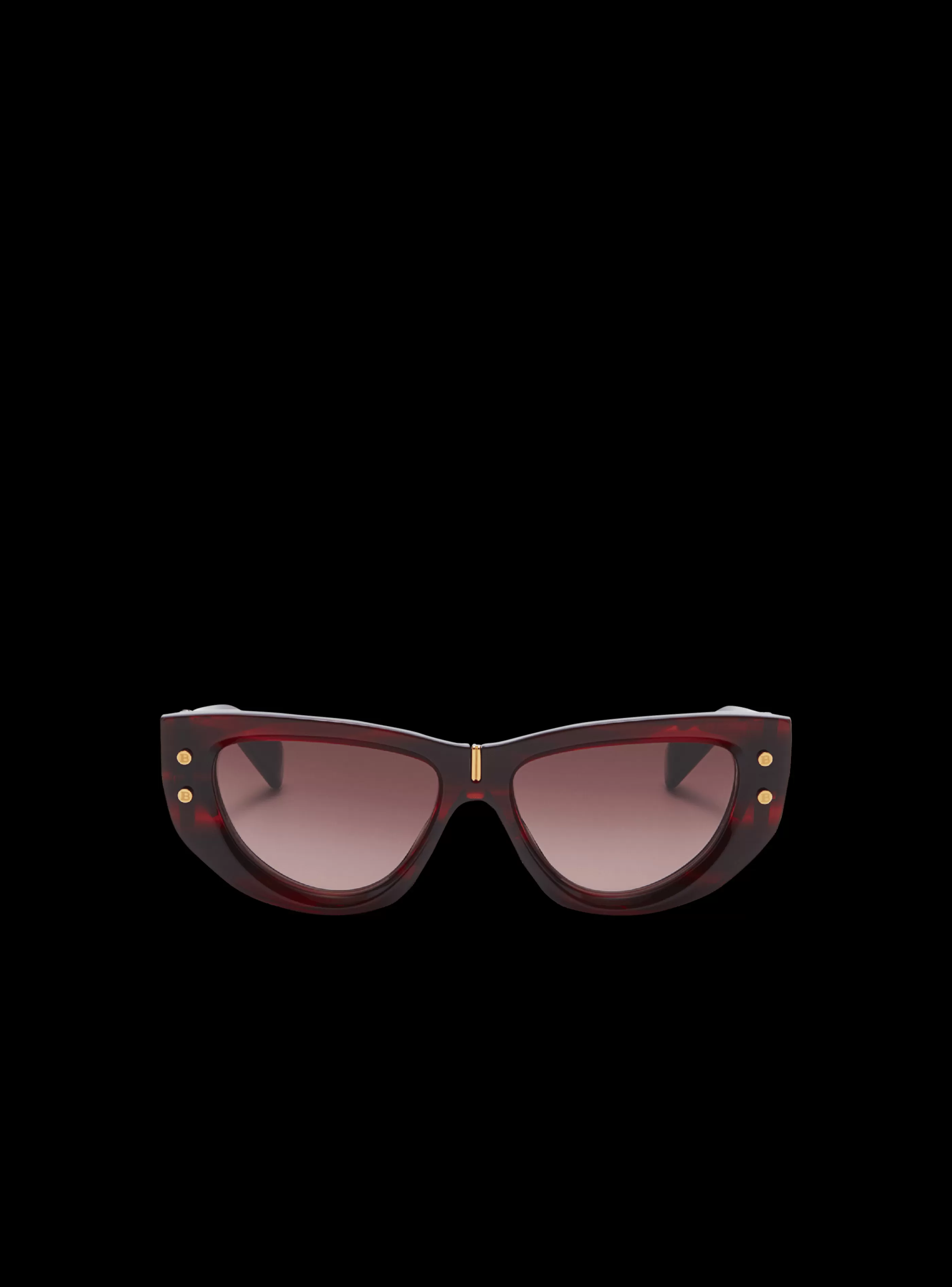 Balmain Occhiali-B-Muse Sunglasses red