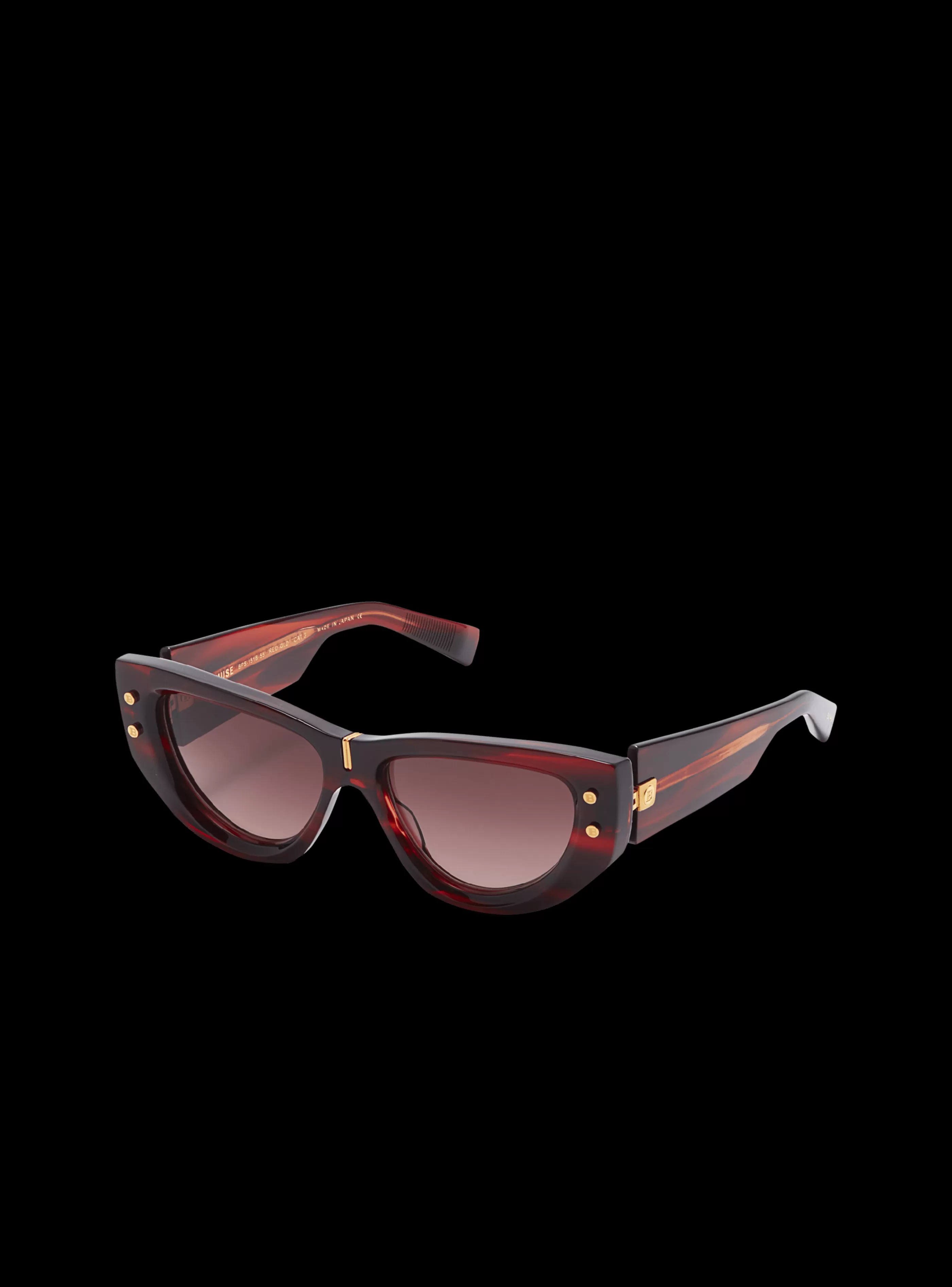 Balmain Occhiali-B-Muse Sunglasses red