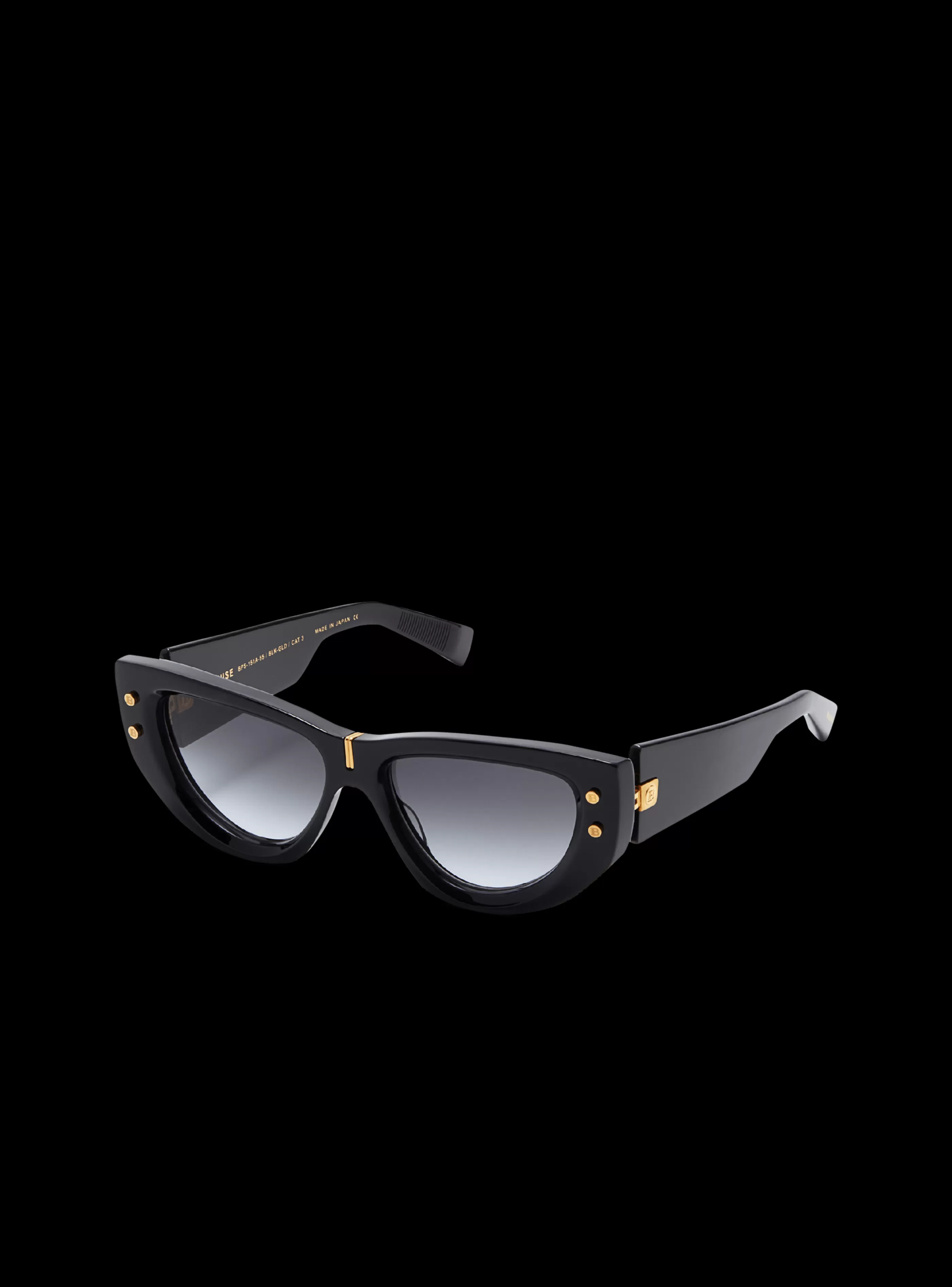 Balmain Occhiali-B-Muse Sunglasses black