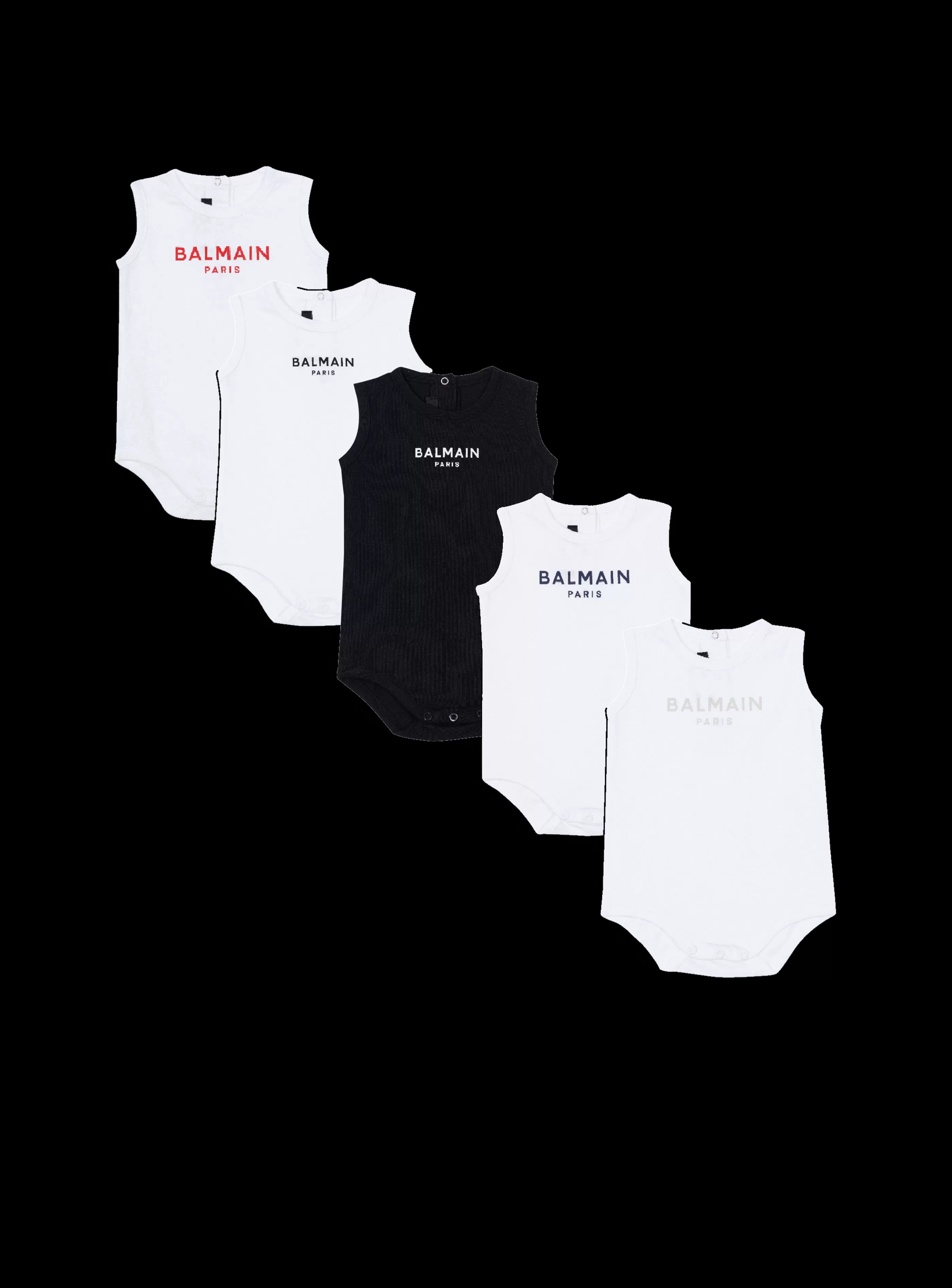 Balmain Neonati (1-9 Mesi)-Body - 5-piece Set multicolor