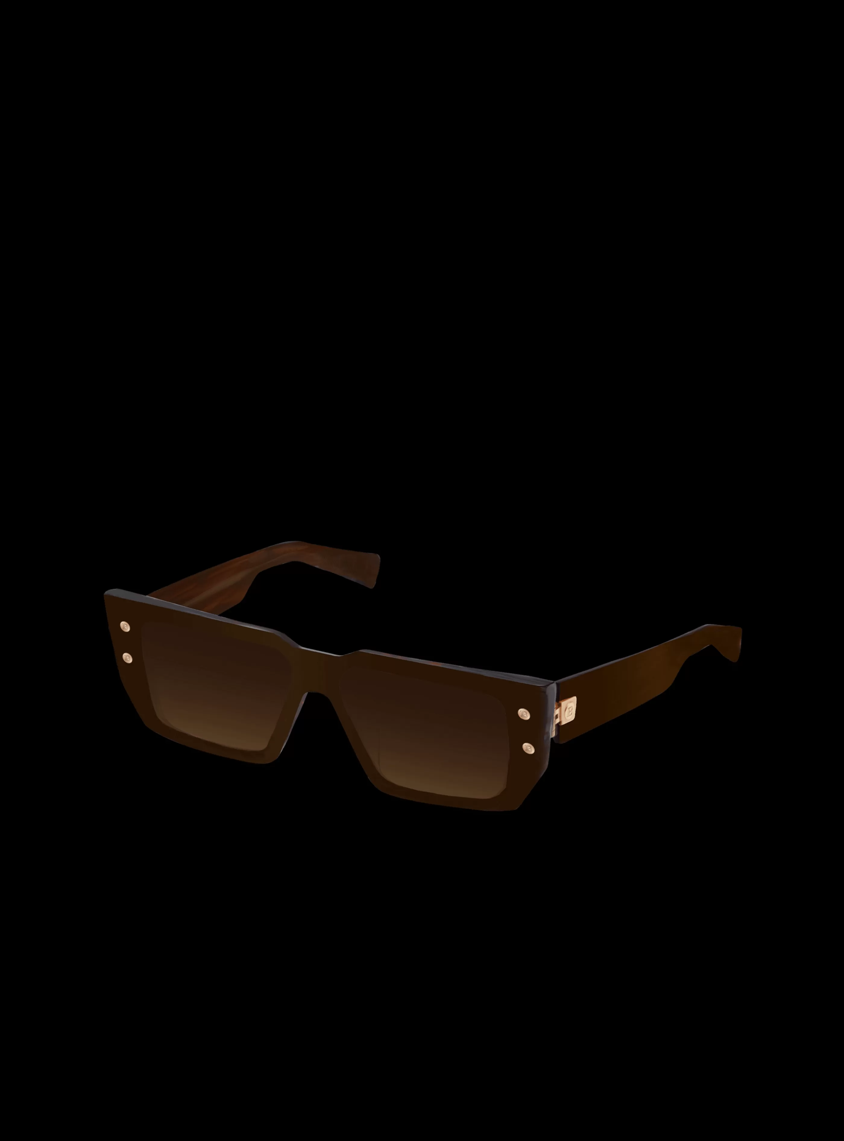 Balmain Occhiali | Occhiali-BVI Sunglasses brown