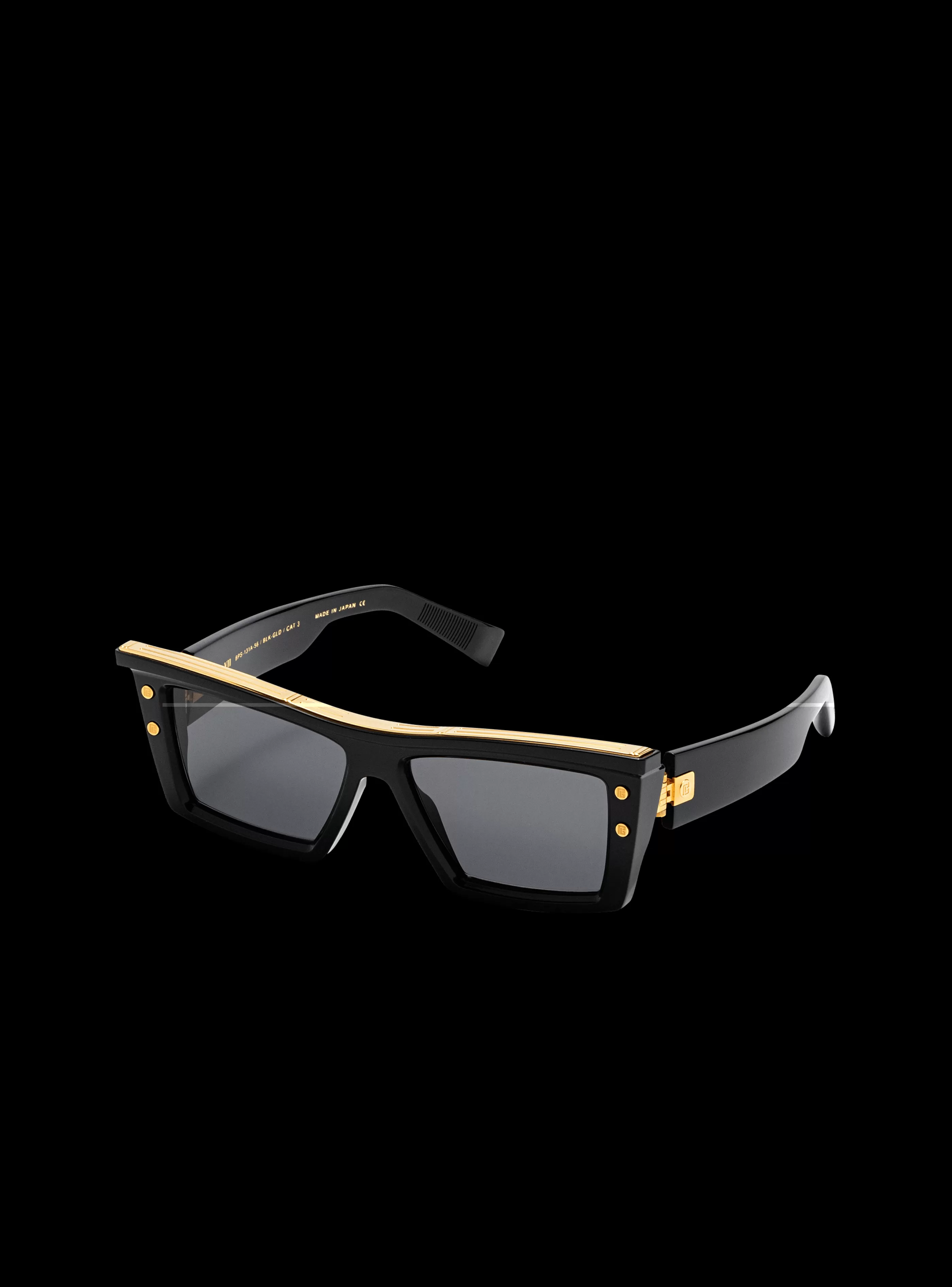 Balmain Occhiali | Occhiali-B-VII Sunglasses black