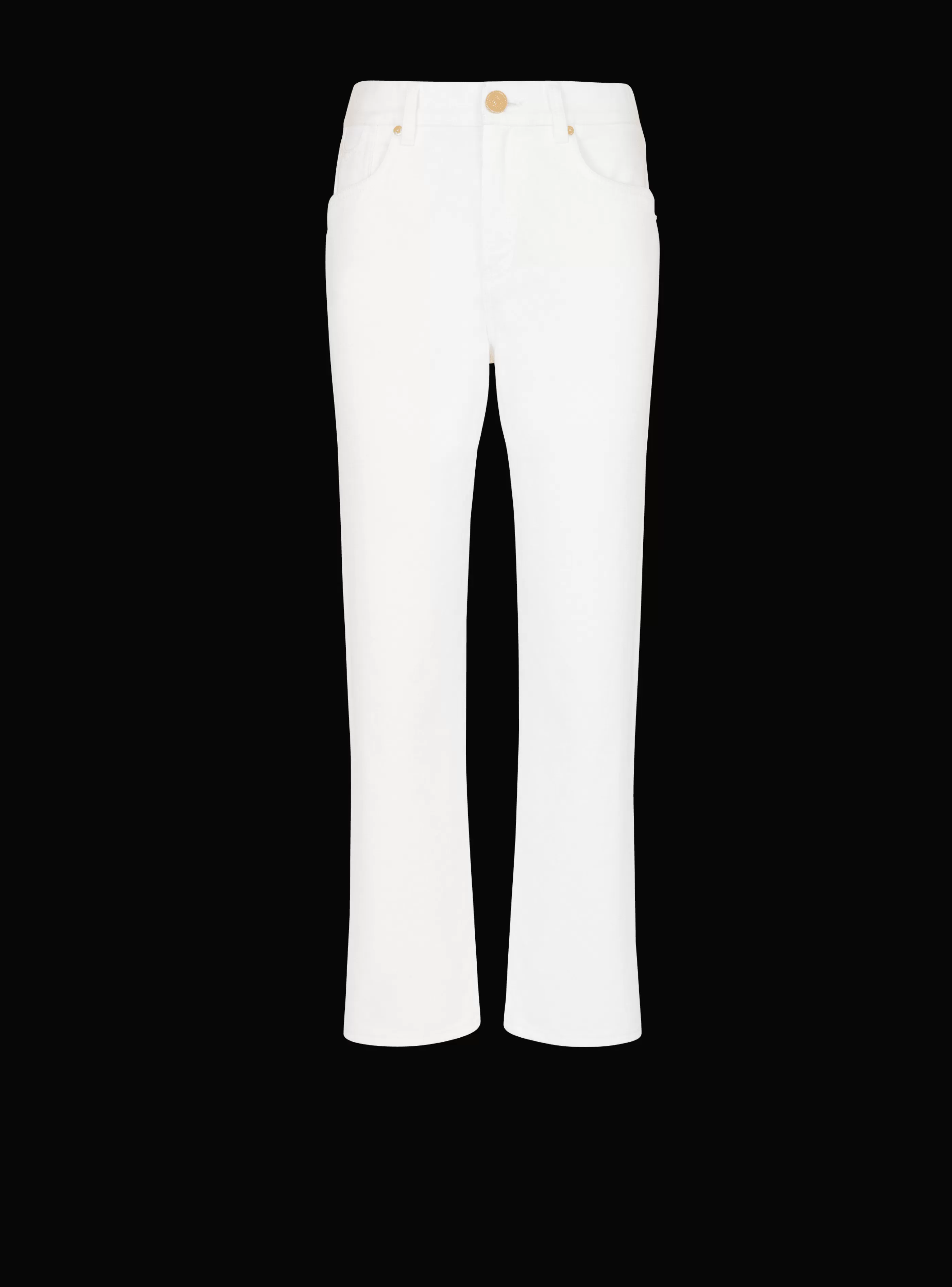 Balmain Denim-Classic Jeans white
