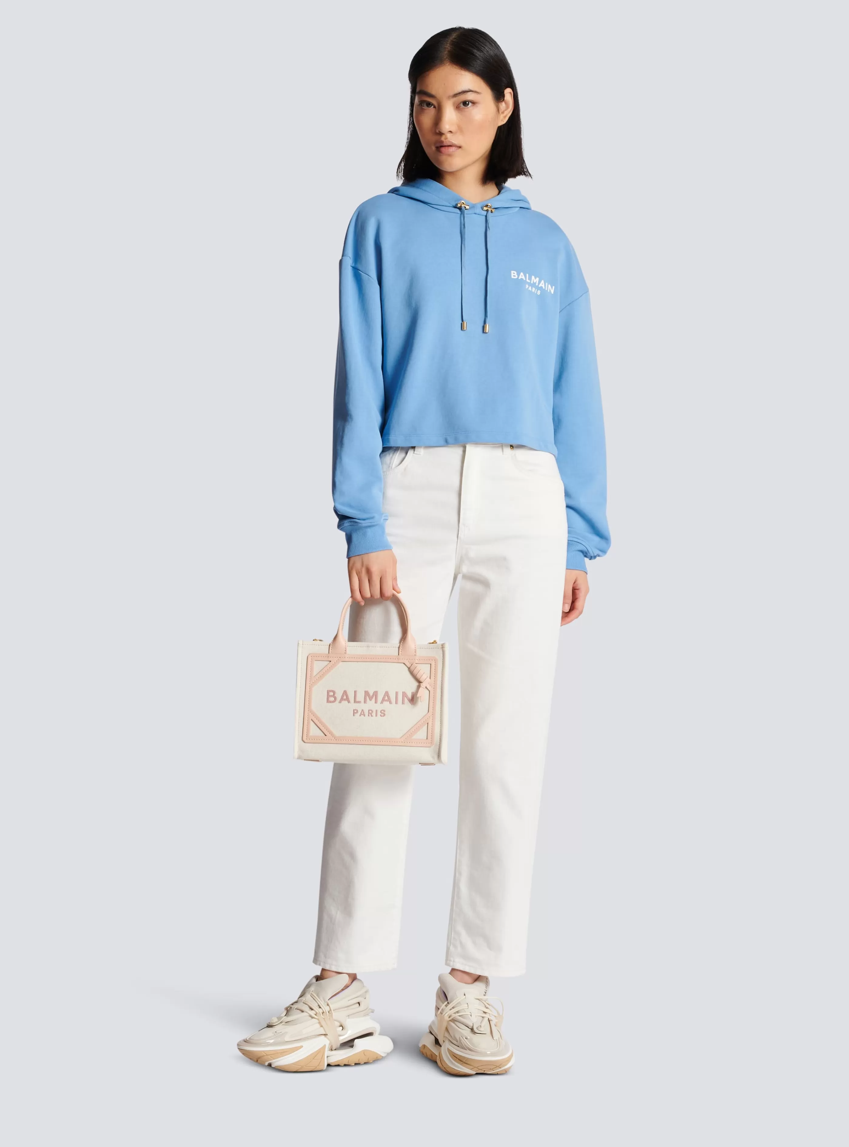 Balmain Denim-Classic Jeans white