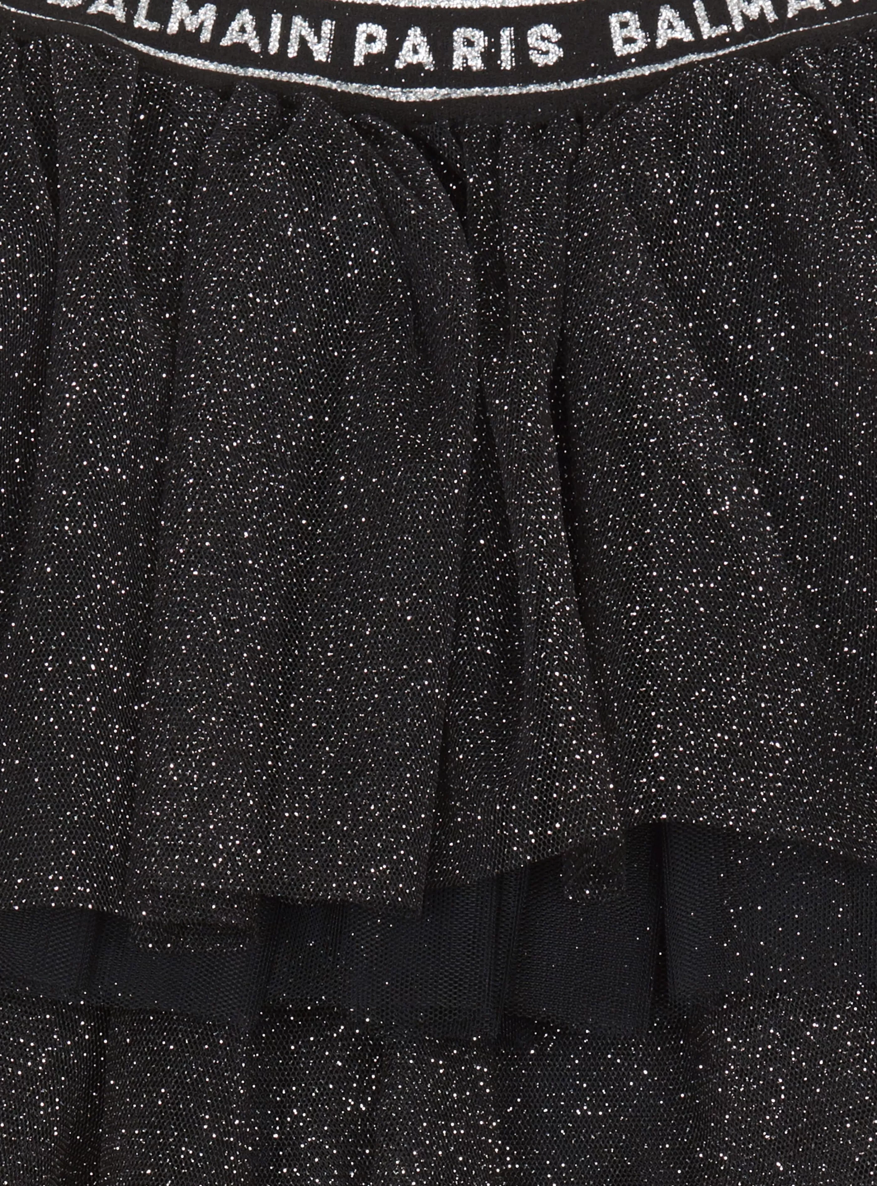 Balmain Bambina (4-10 Anni)-Dance Leggings black