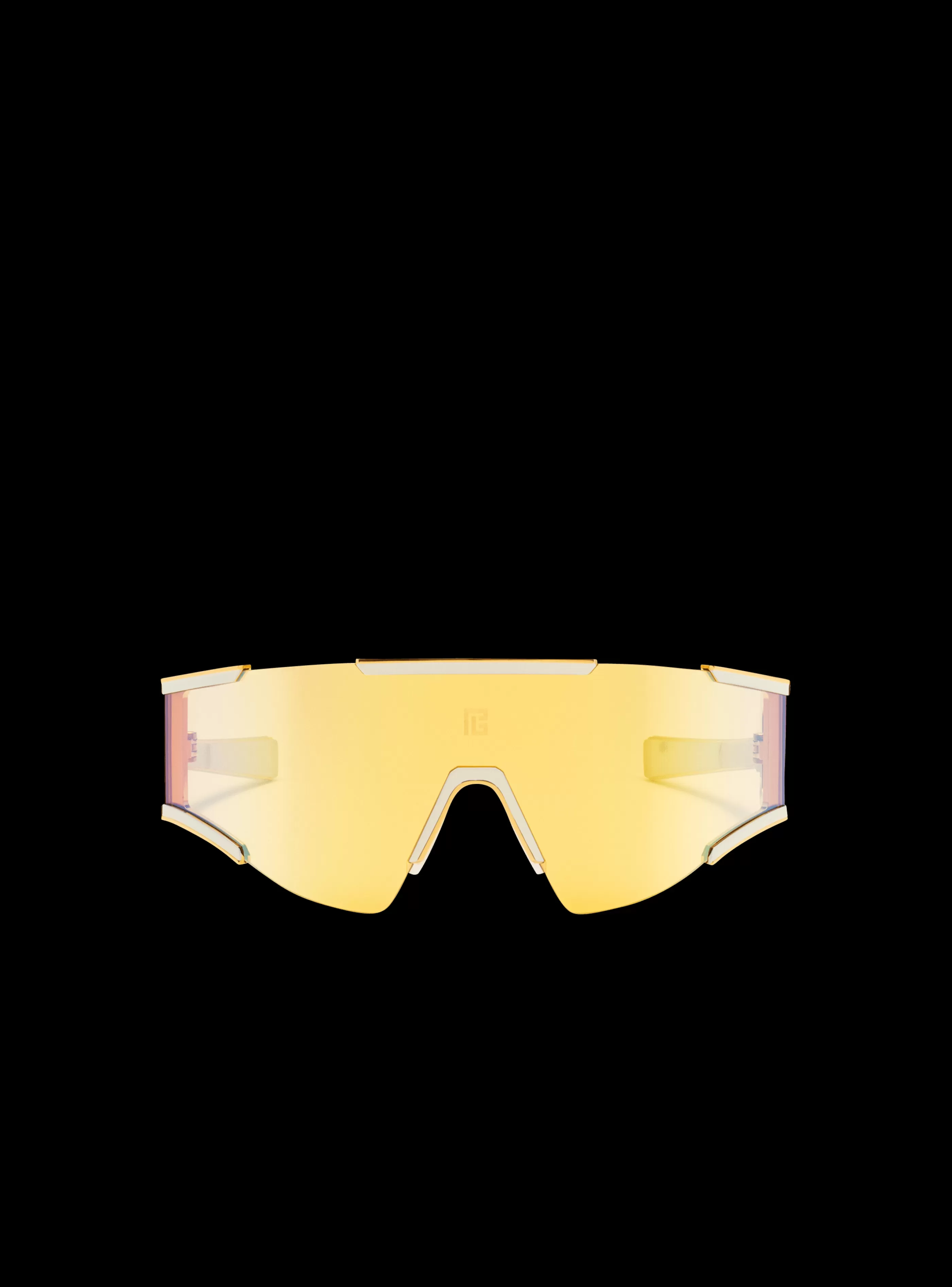Balmain Occhiali | Occhiali-Fleche Sunglasses yellow