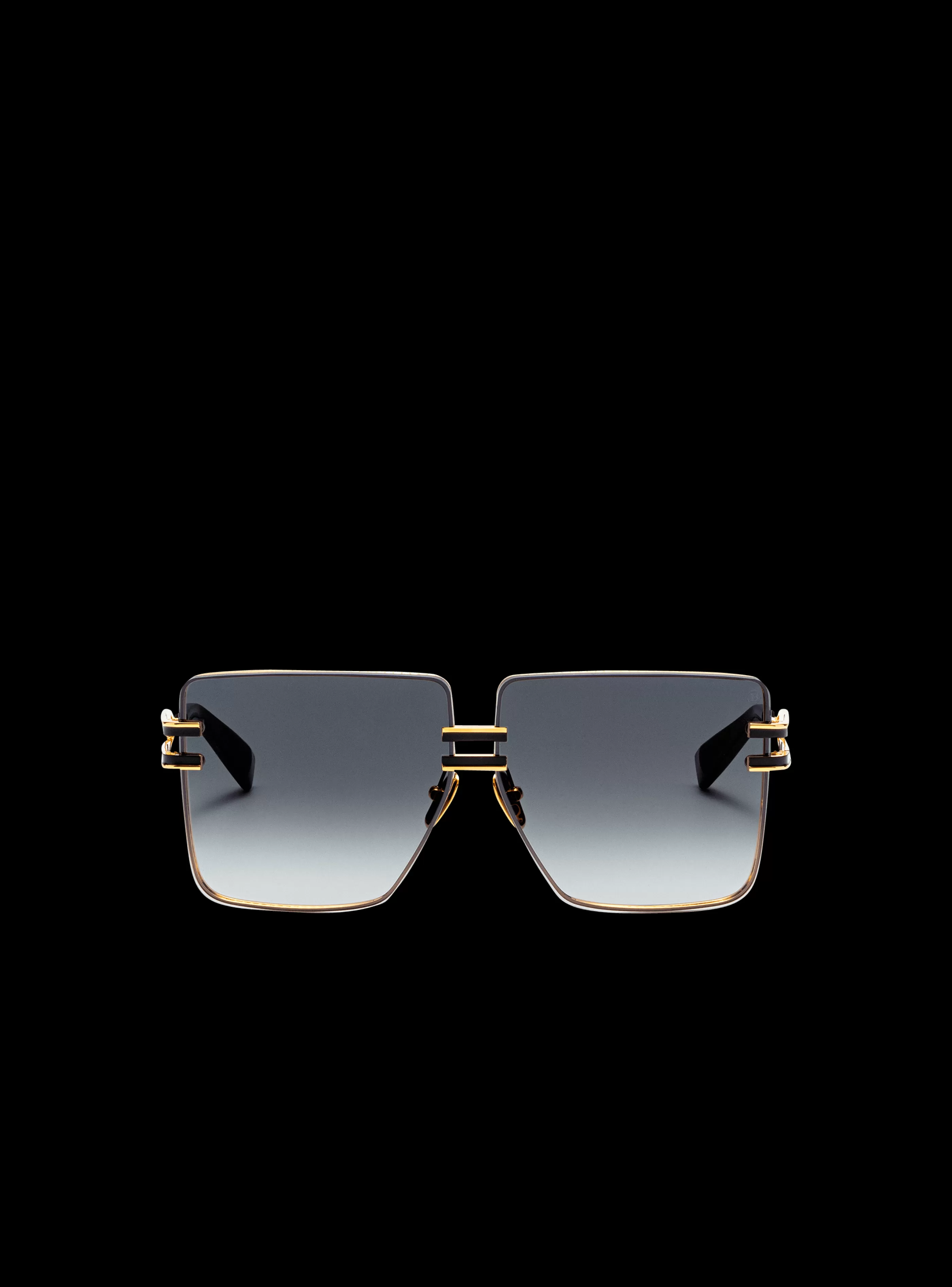 Balmain Occhiali | Occhiali-Gendarme Sunglasses black