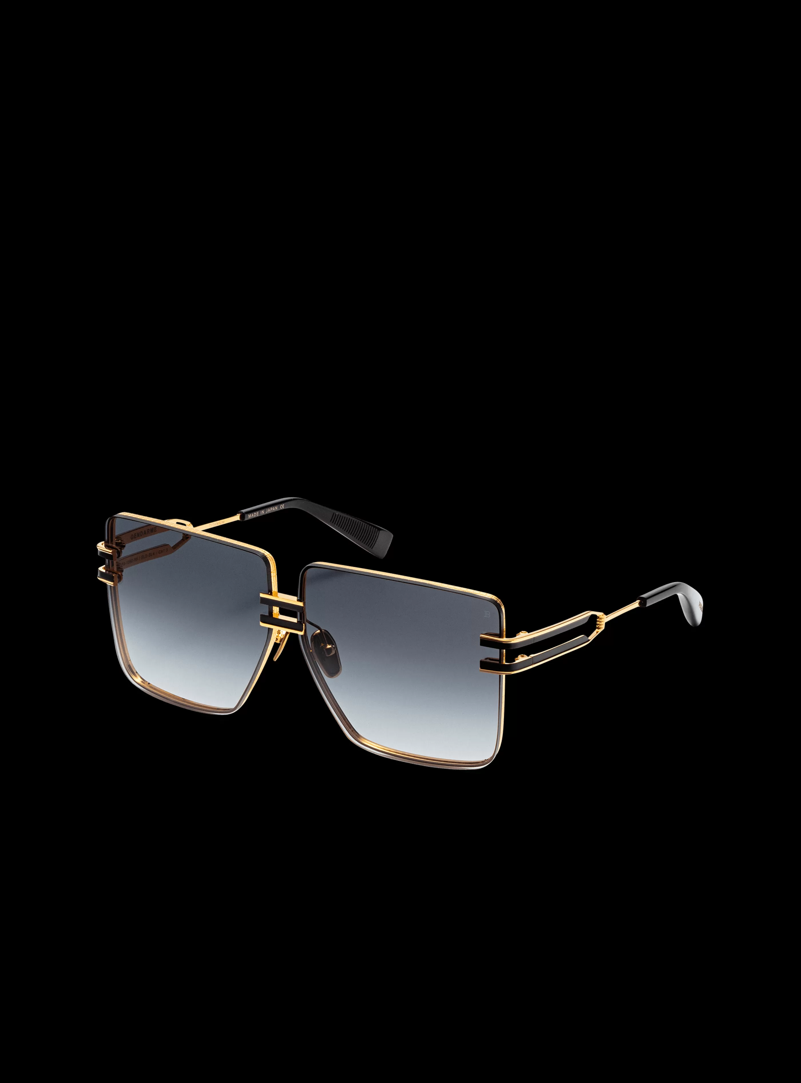 Balmain Occhiali | Occhiali-Gendarme Sunglasses black