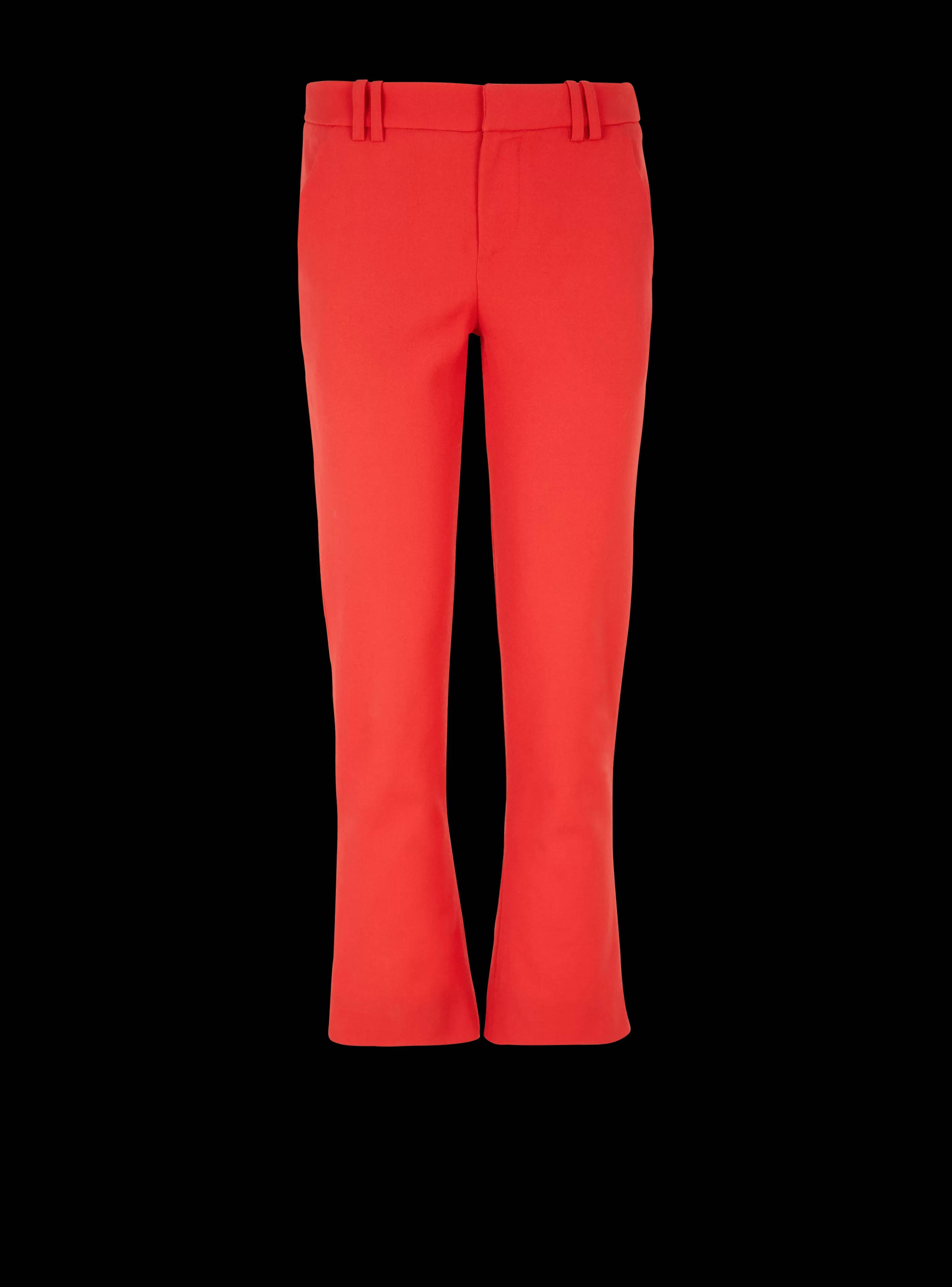 Balmain Pantaloni E Pantaloncini-Grain De Poudre Trousers red
