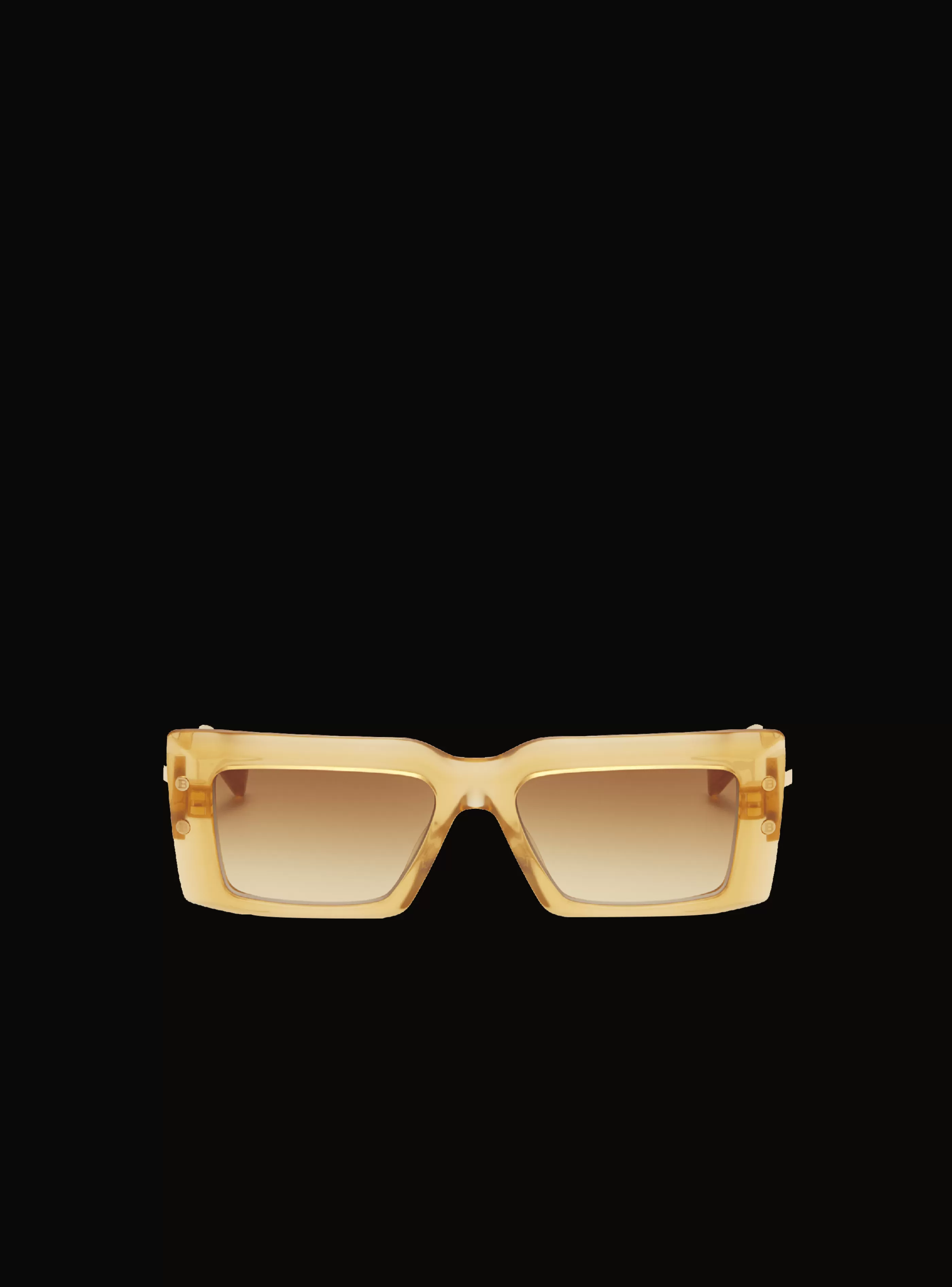 Balmain Occhiali | Occhiali-Impérial Sunglasses yellow