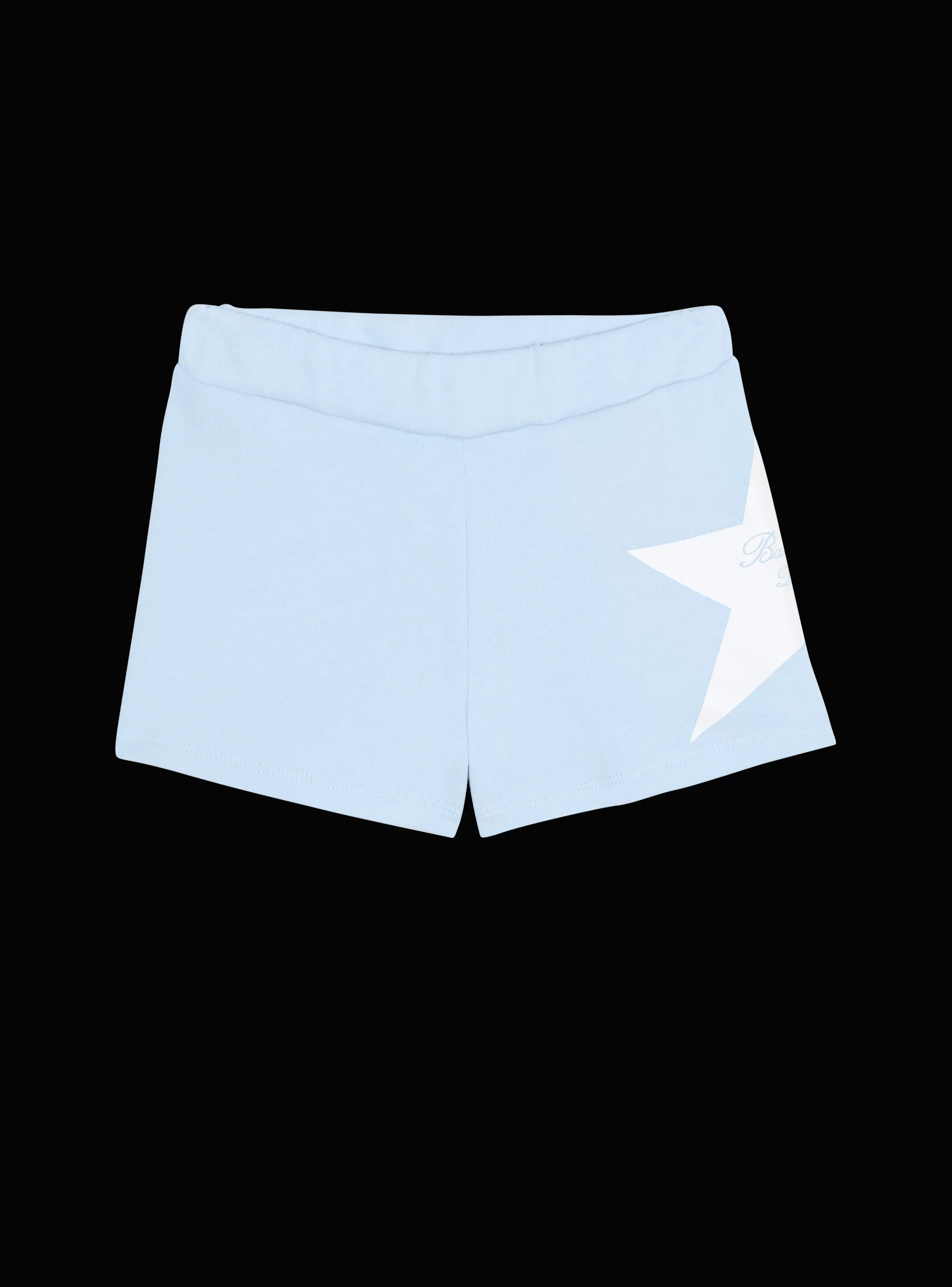 Balmain Bambino (4-10 Anni) | Bambina (4-10 Anni)-Jersey Signature Star Shorts blue