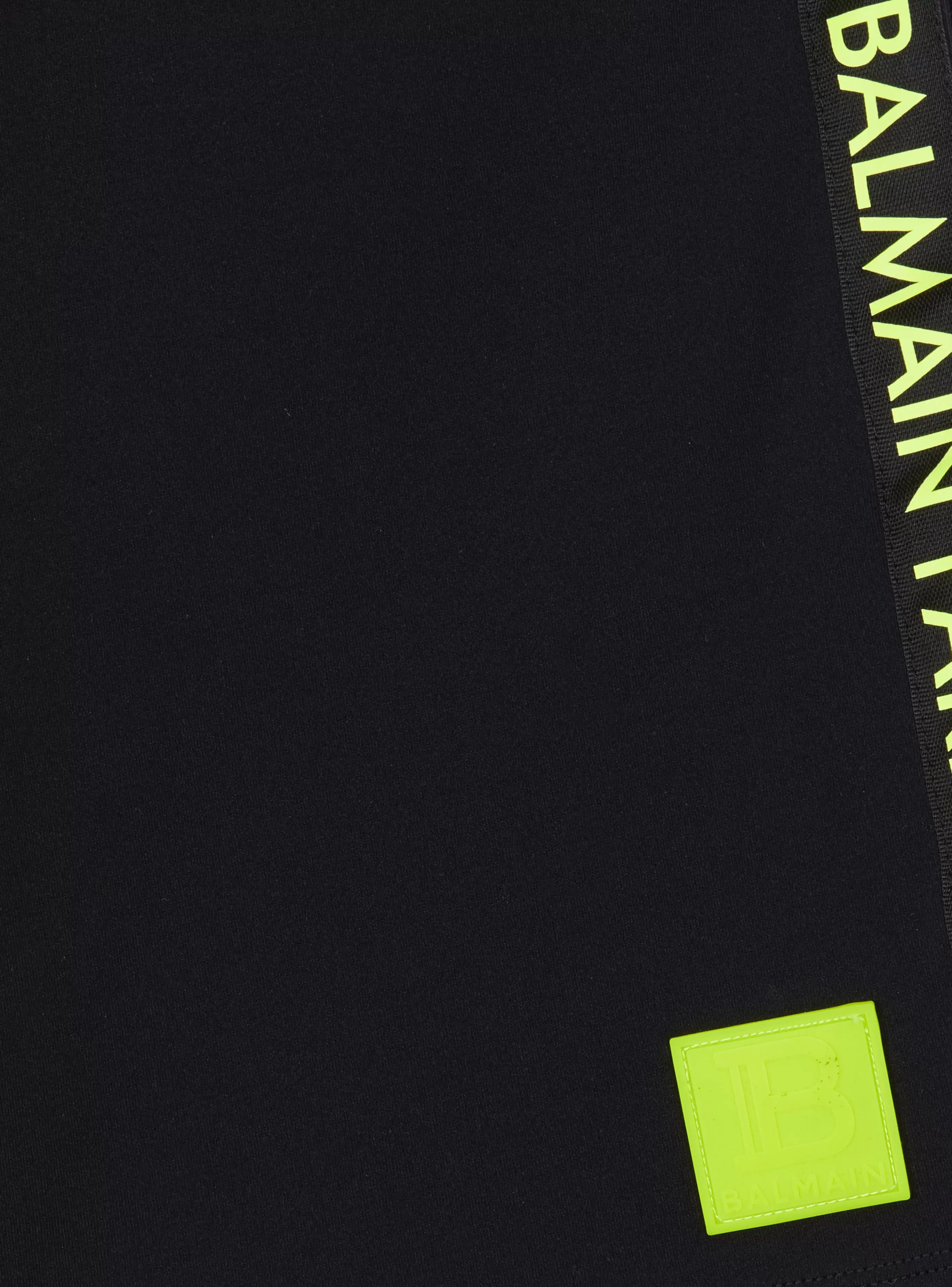 Balmain Bambino (4-10 Anni)-Jersey Shorts black