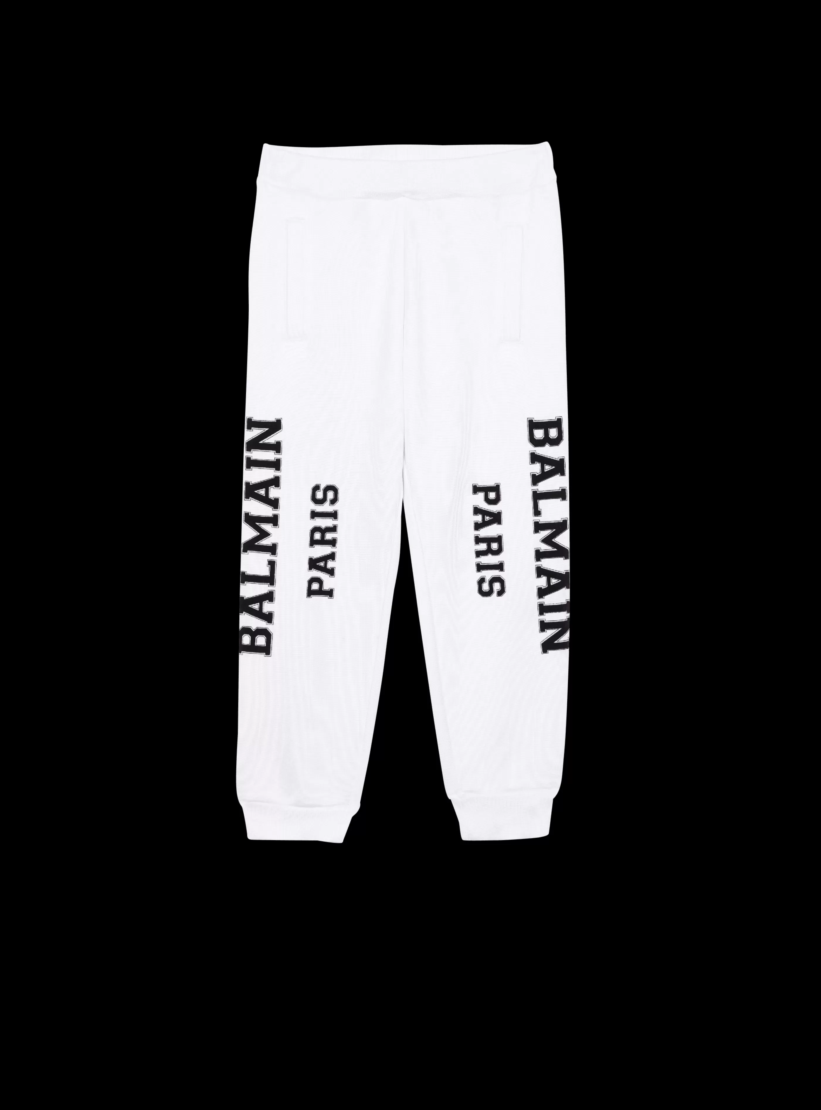 Balmain Bambino (4-10 Anni)-Joggers white