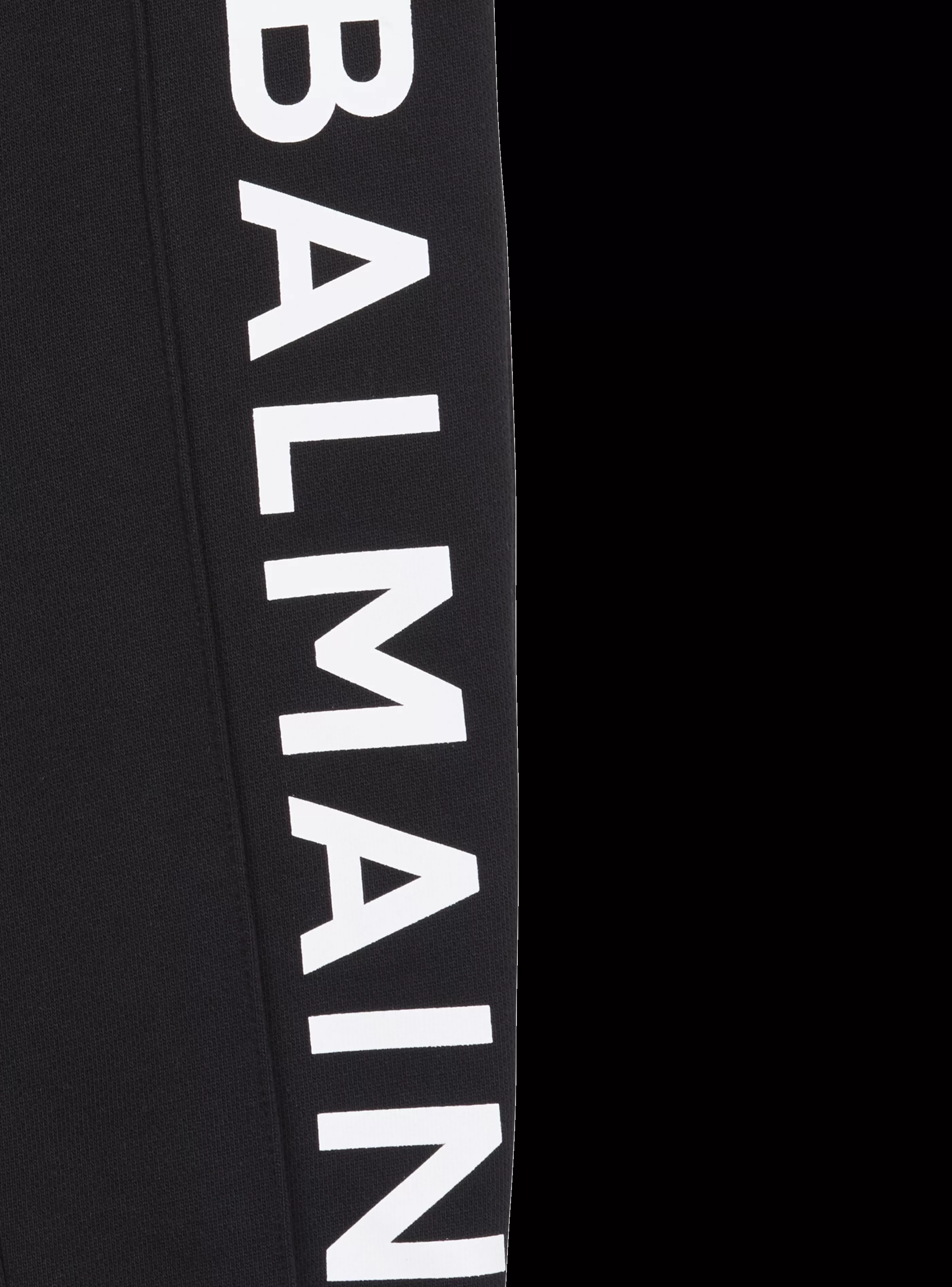 Balmain Bambino (4-10 Anni)-Joggers black