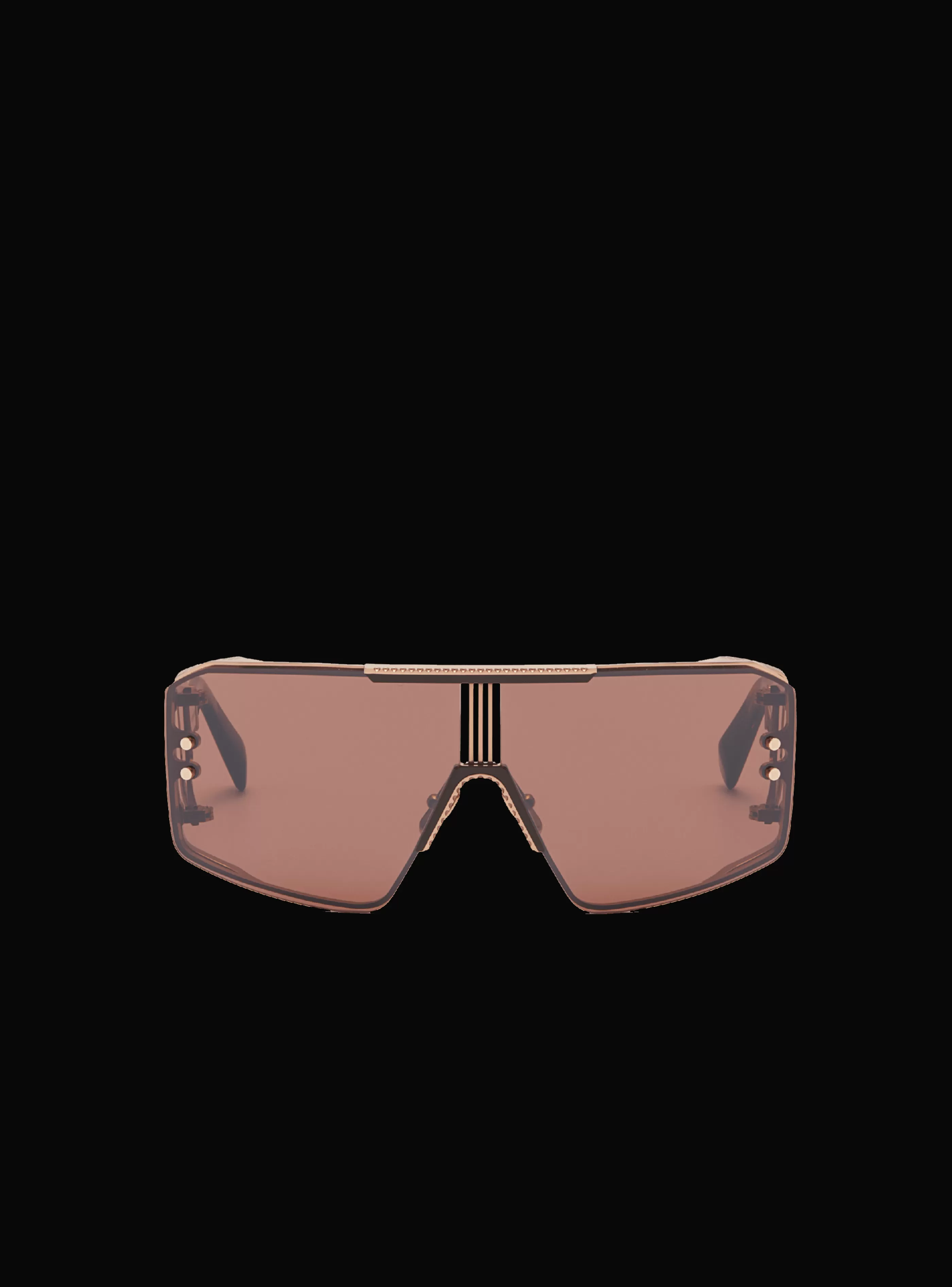 Balmain Occhiali | Occhiali-Le Masque Sunglasses brown
