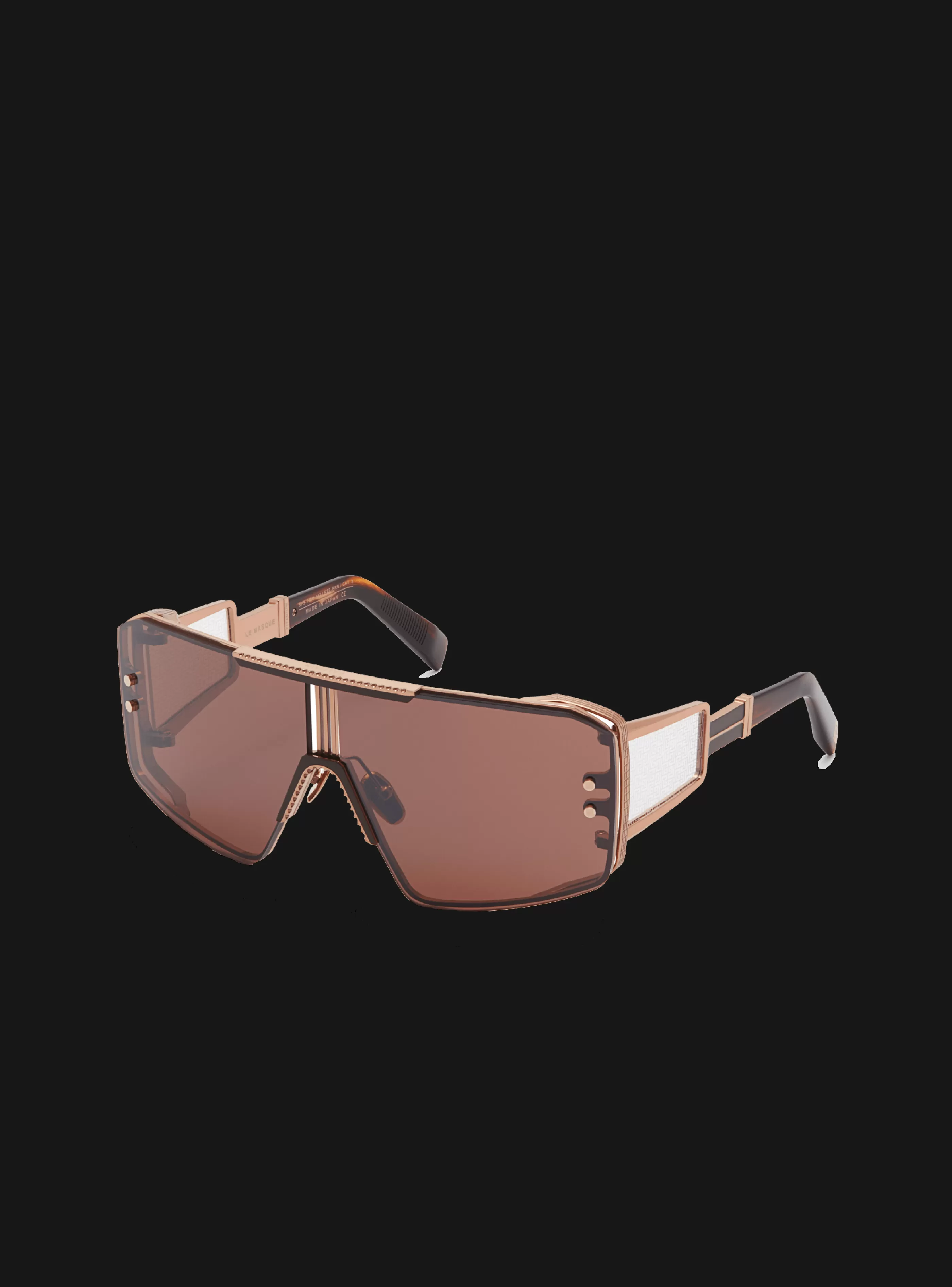 Balmain Occhiali | Occhiali-Le Masque Sunglasses brown