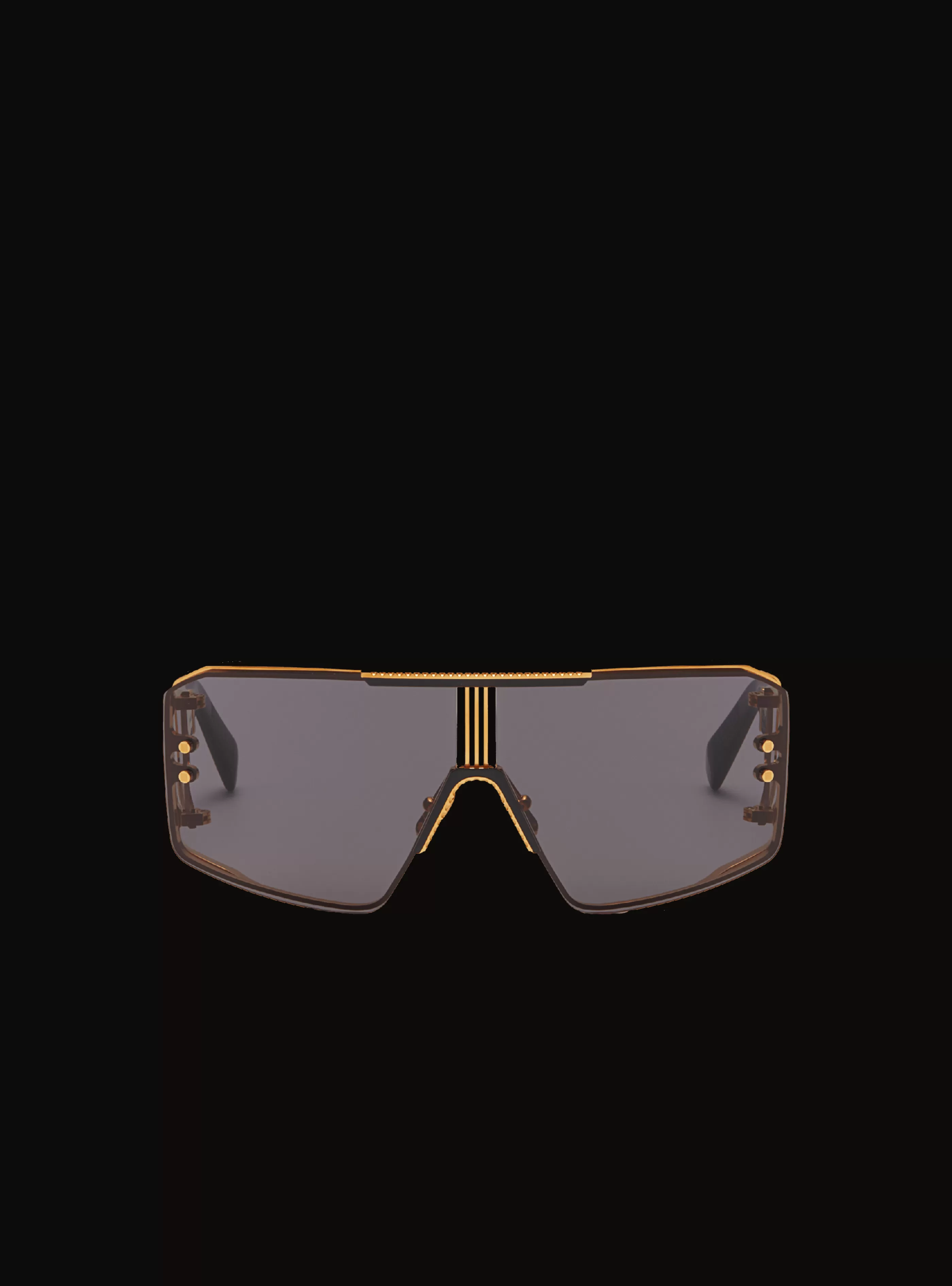 Balmain Occhiali | Occhiali-Le Masque Sunglasses black