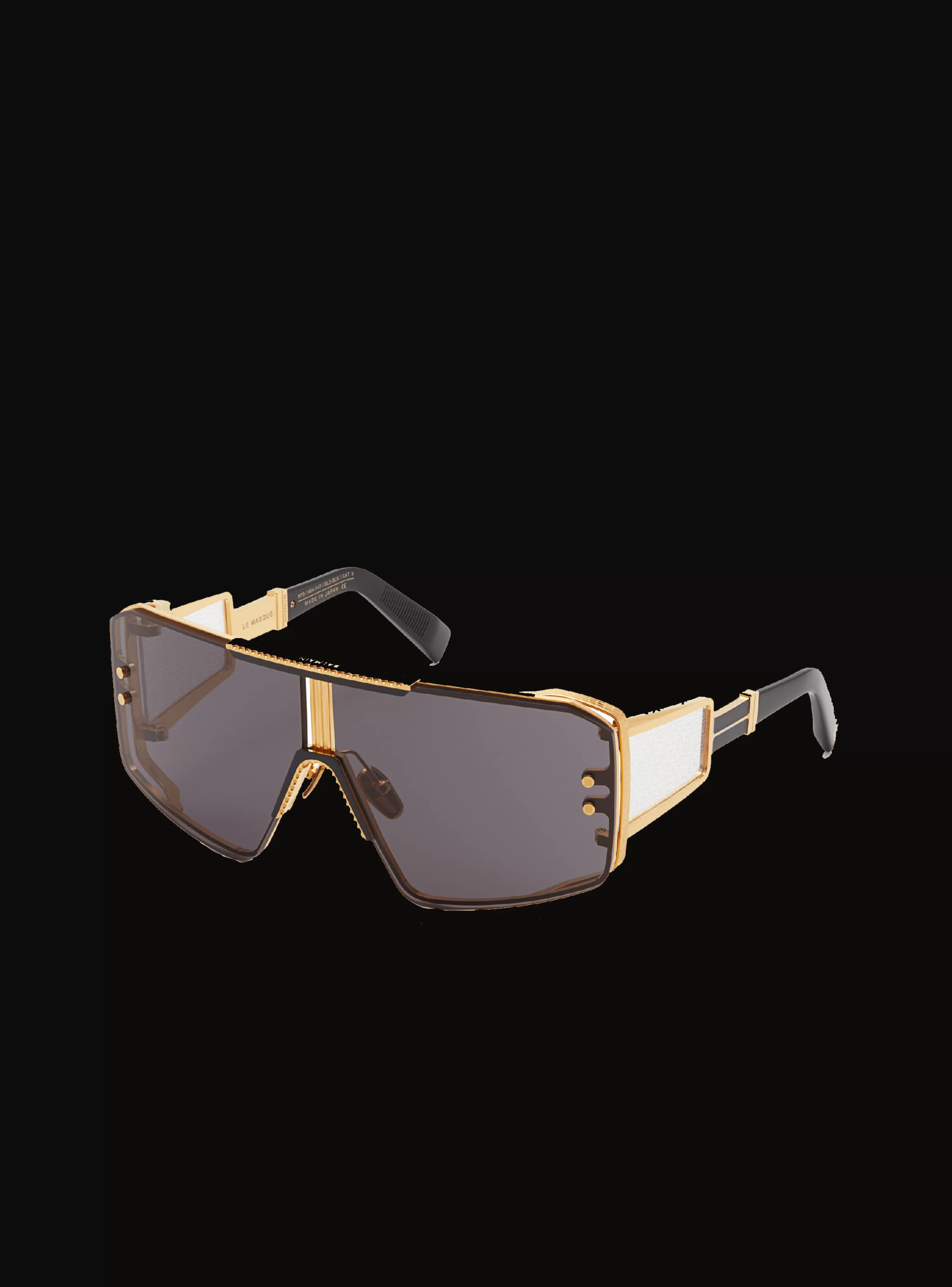 Balmain Occhiali | Occhiali-Le Masque Sunglasses black