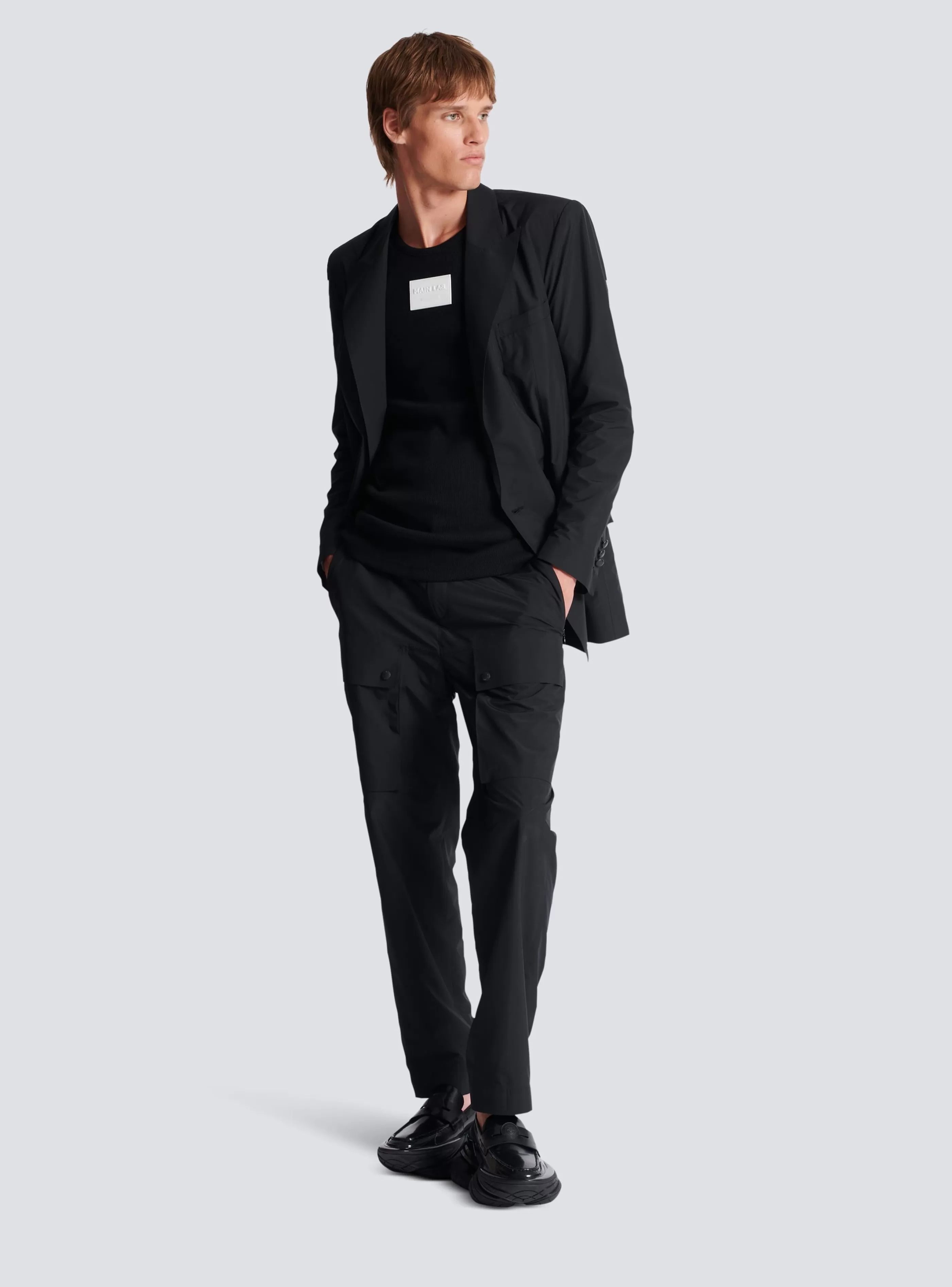 Balmain Giacche E Blazers-Main Lab Blazer black