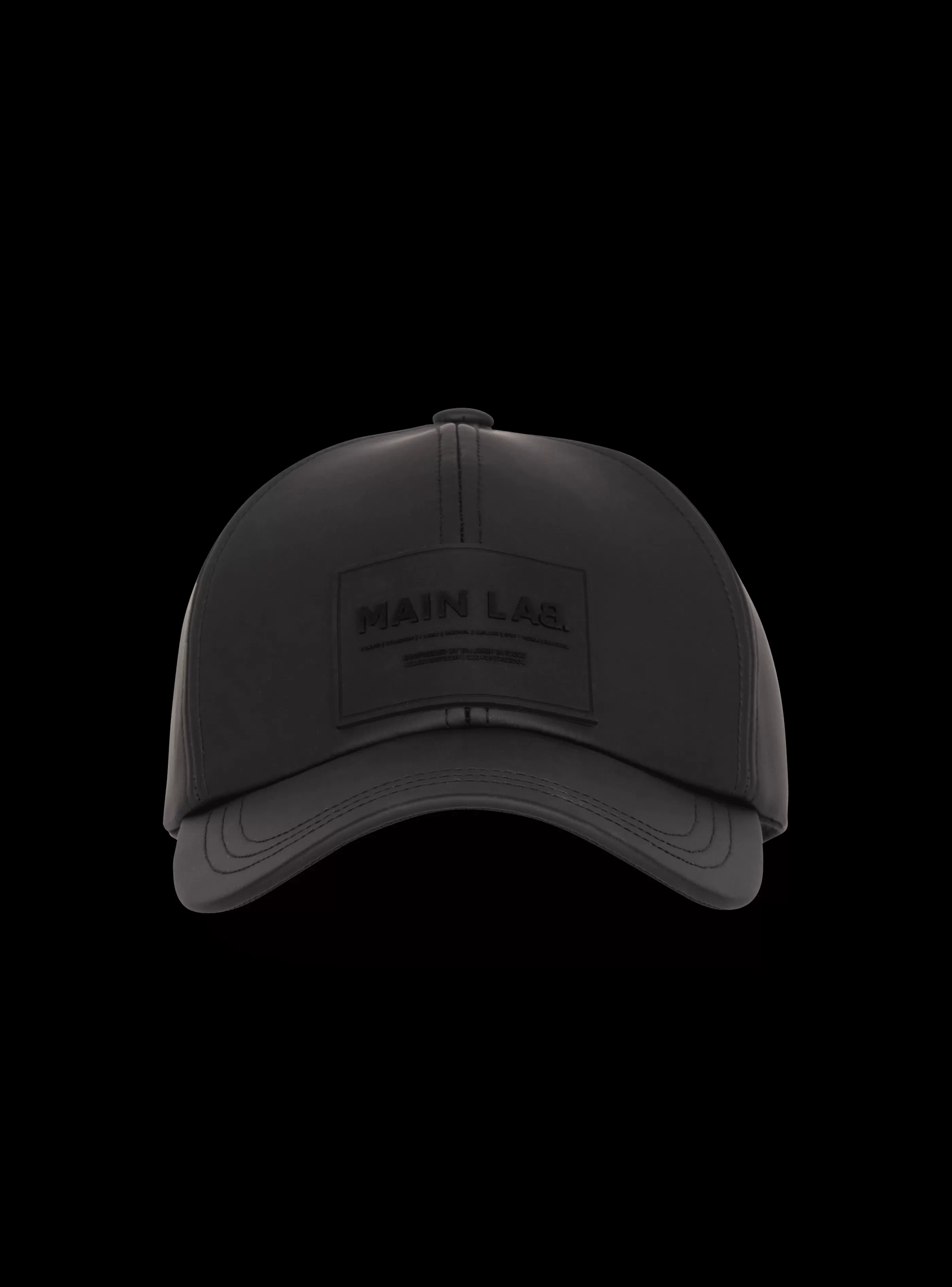 Balmain Cappelli-Main Lab Cap black