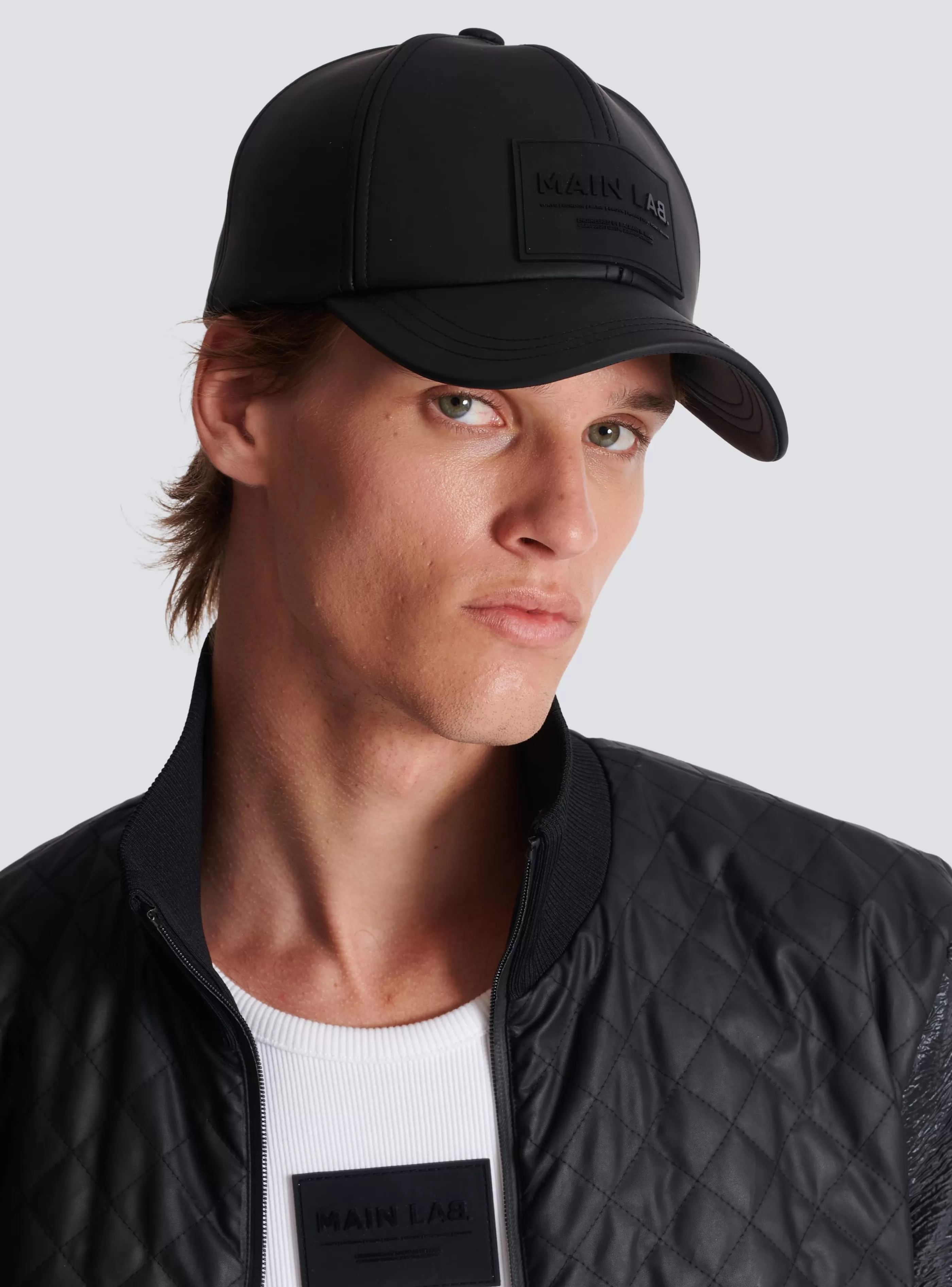 Balmain Cappelli-Main Lab Cap black