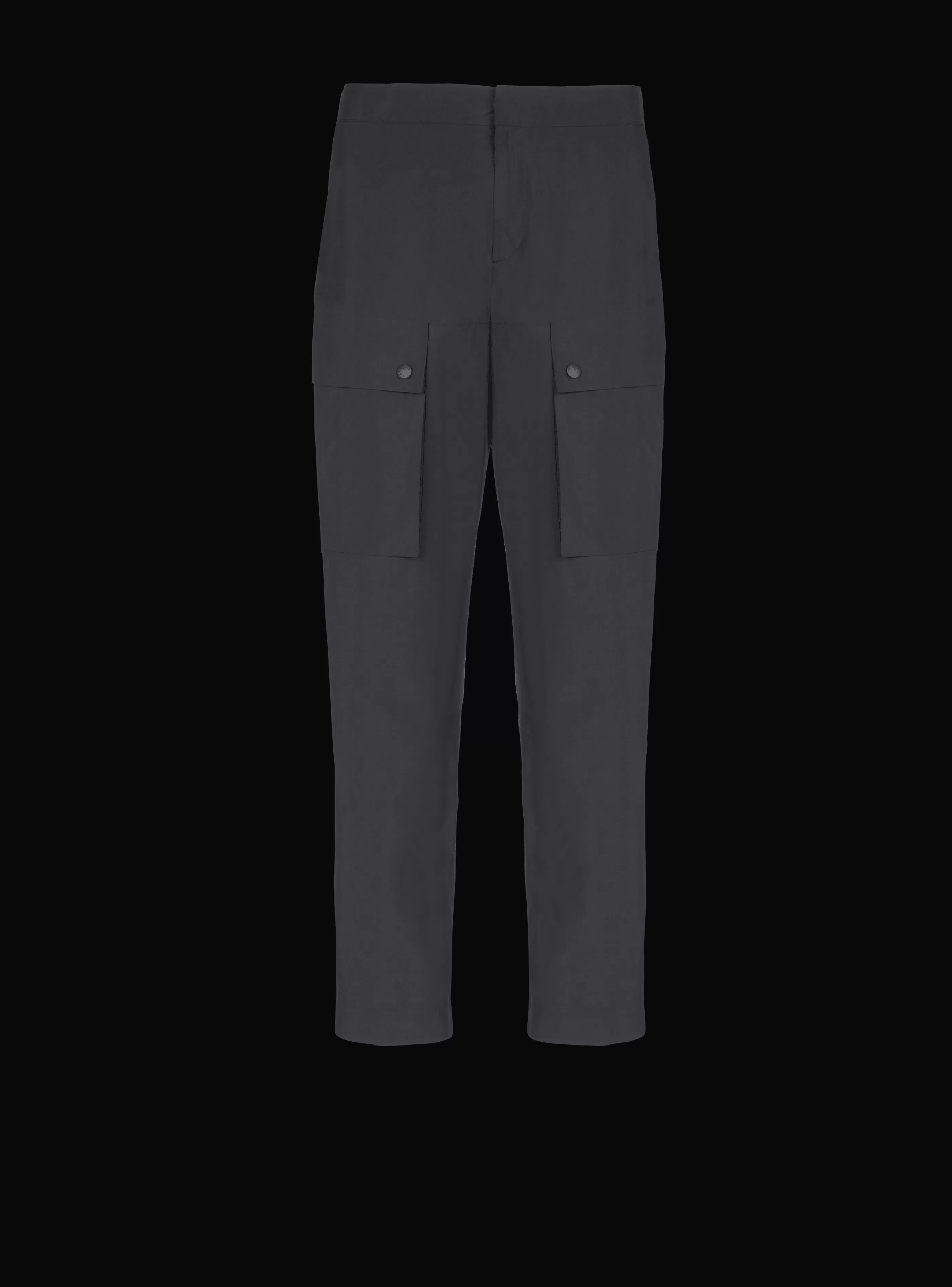 Balmain Pantaloni E Pantaloncini-Main Lab Cargo Trousers black