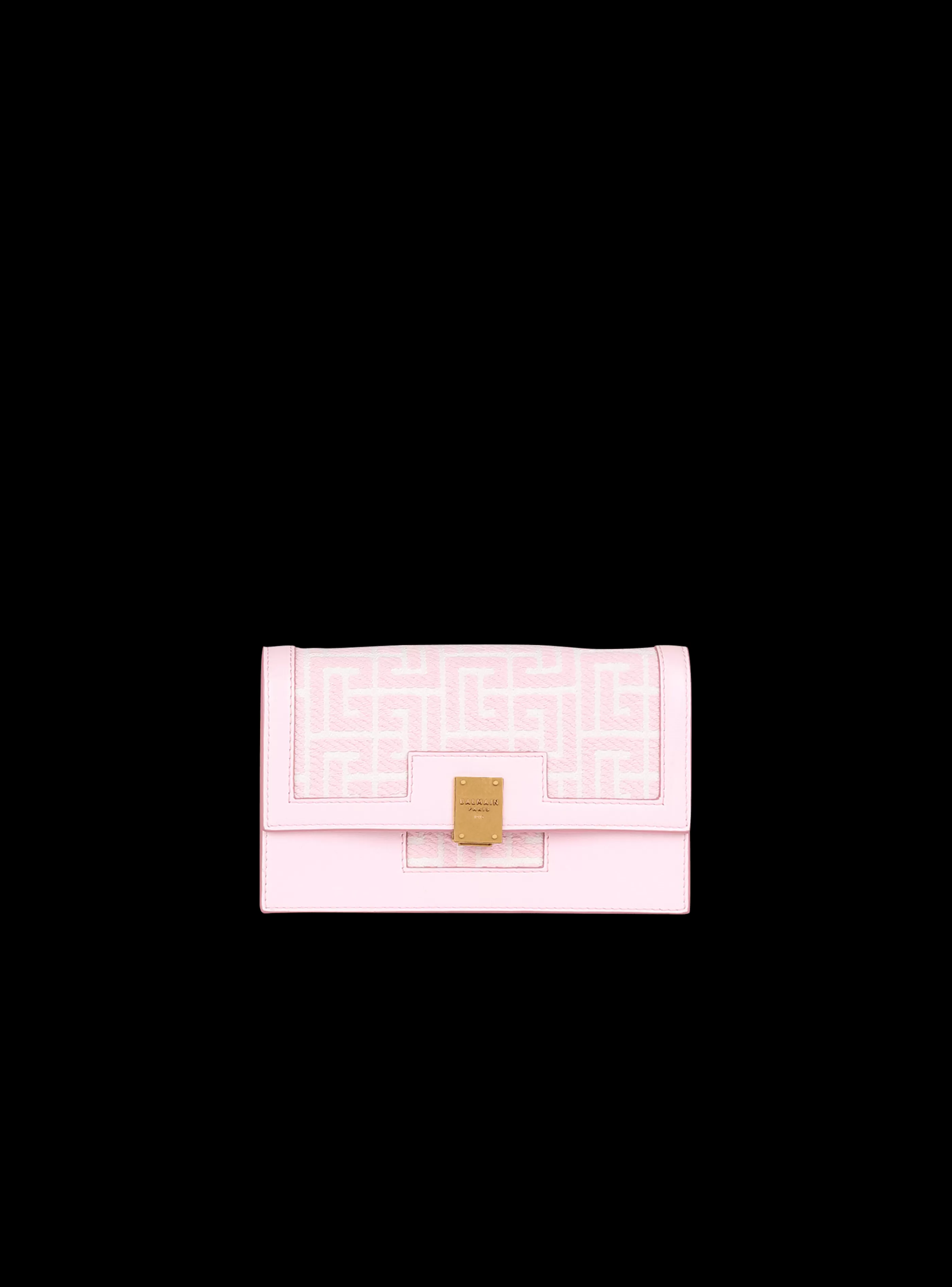 Balmain Borse A Tracolla | Borse 1945-Mini-sized Bicolor Jacquard 1945 Bag pink
