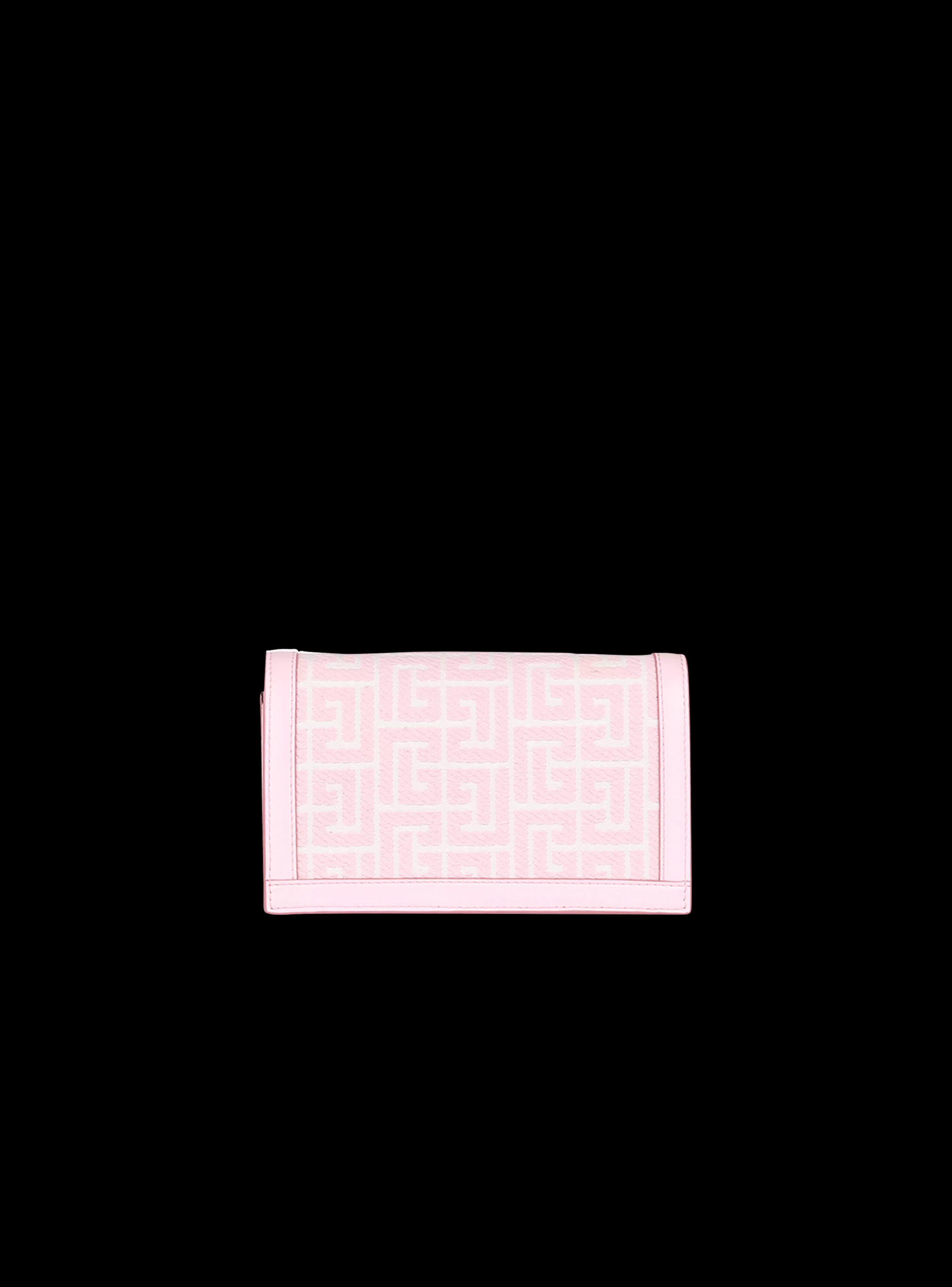 Balmain Borse A Tracolla | Borse 1945-Mini-sized Bicolor Jacquard 1945 Bag pink