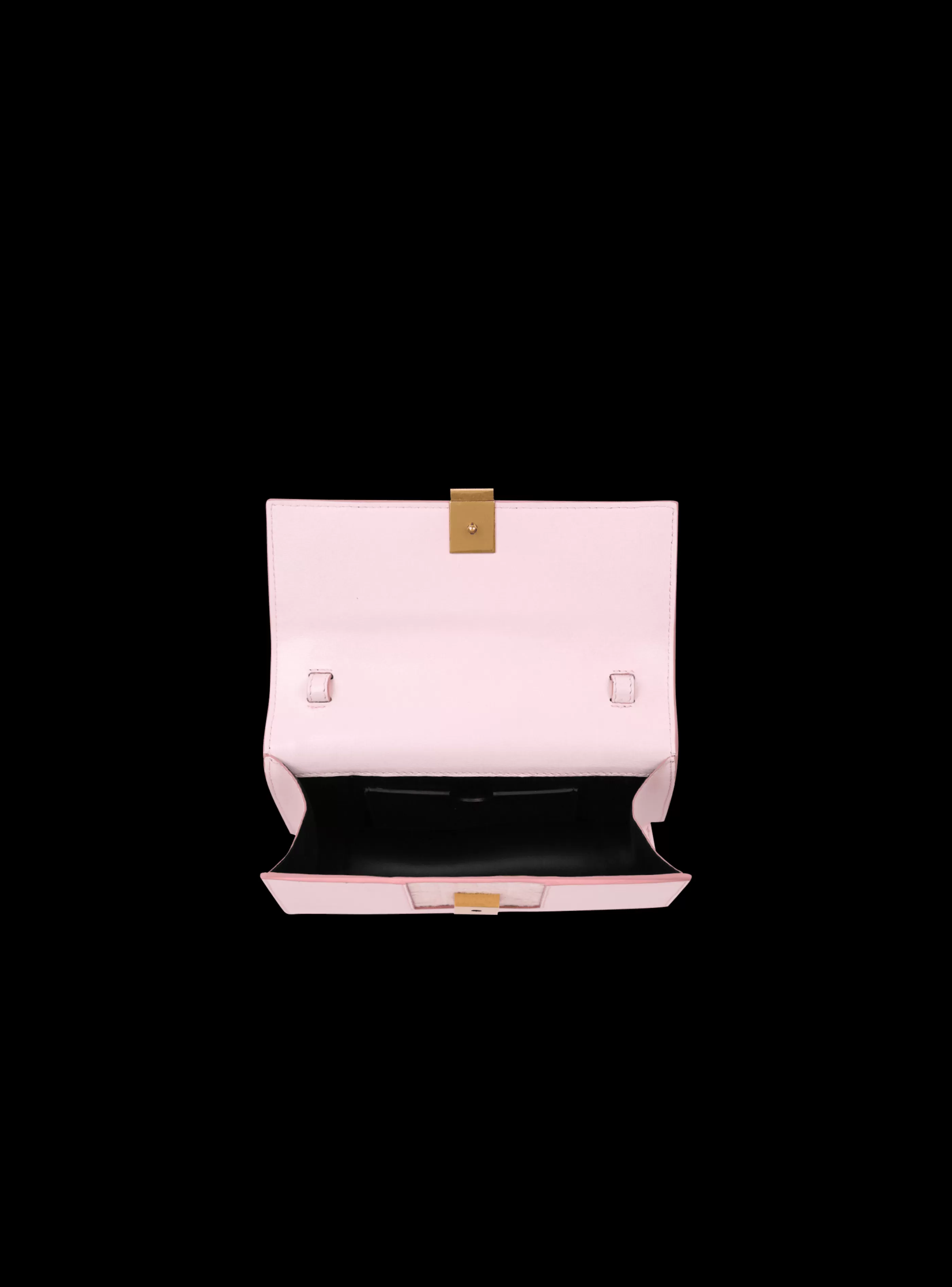 Balmain Borse A Tracolla | Borse 1945-Mini-sized Bicolor Jacquard 1945 Bag pink