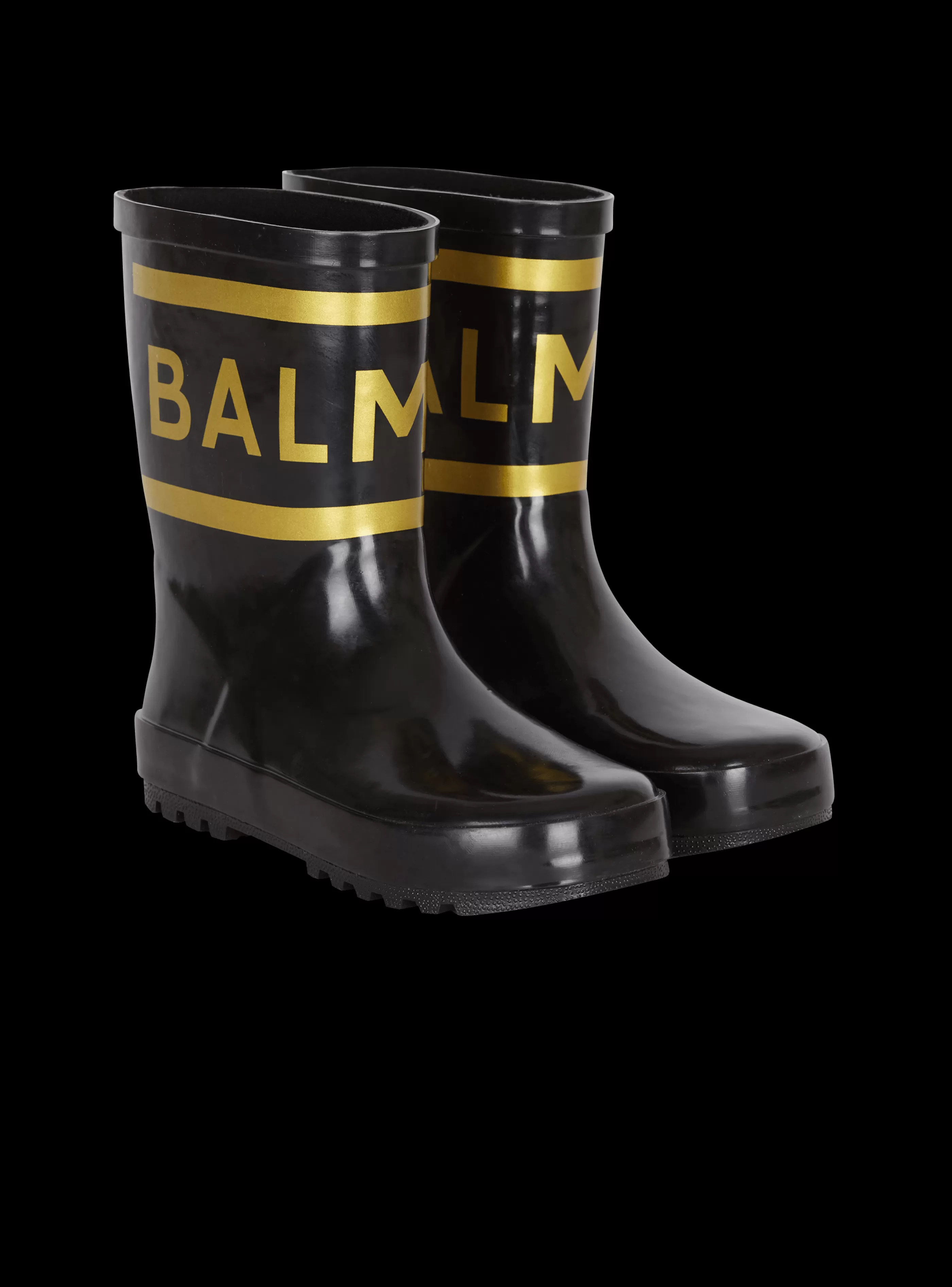 Balmain Bambina (4-10 Anni)-Rain Boots black