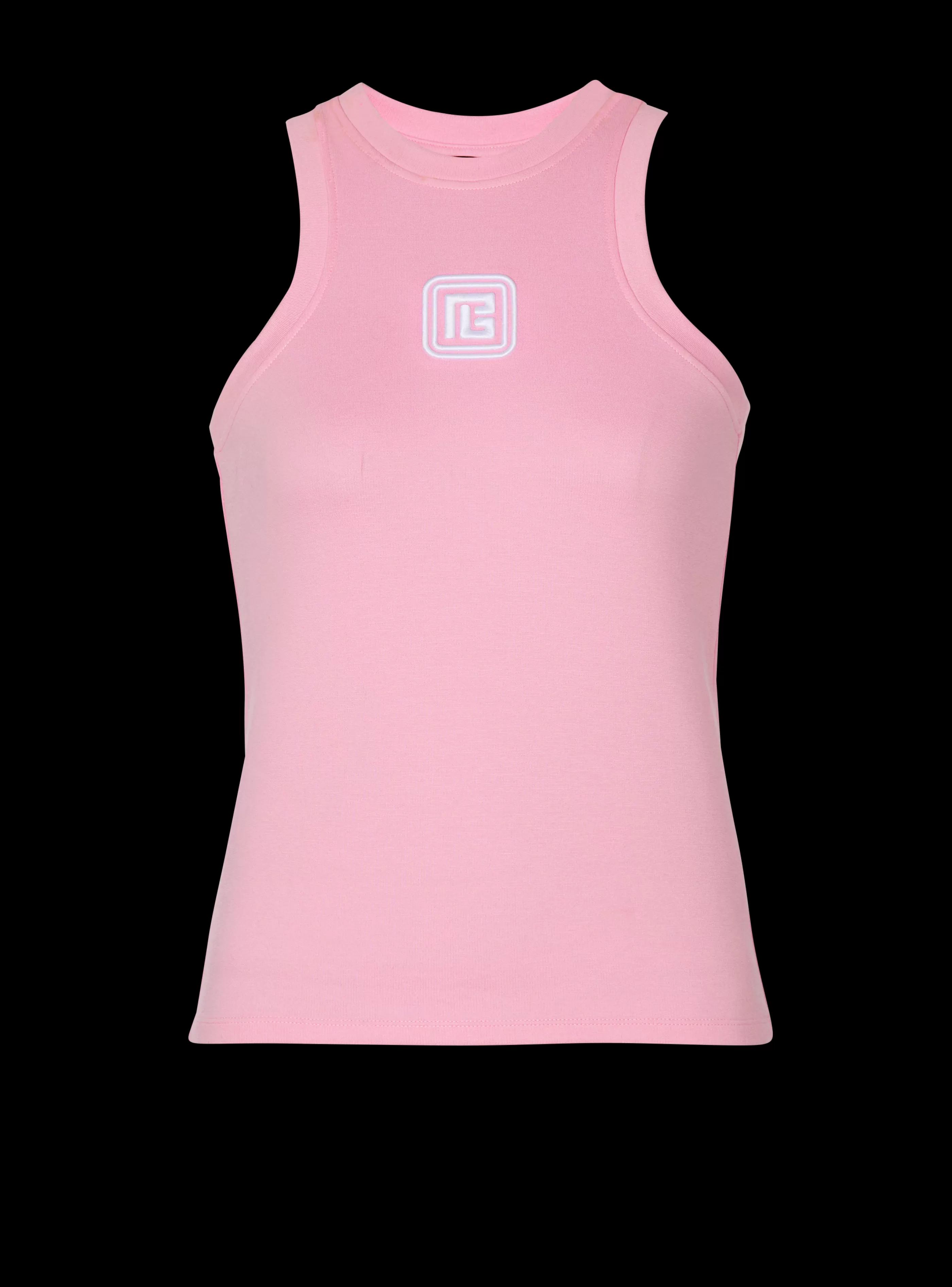 Balmain T-Shirt-Retro PB Tank Top pink