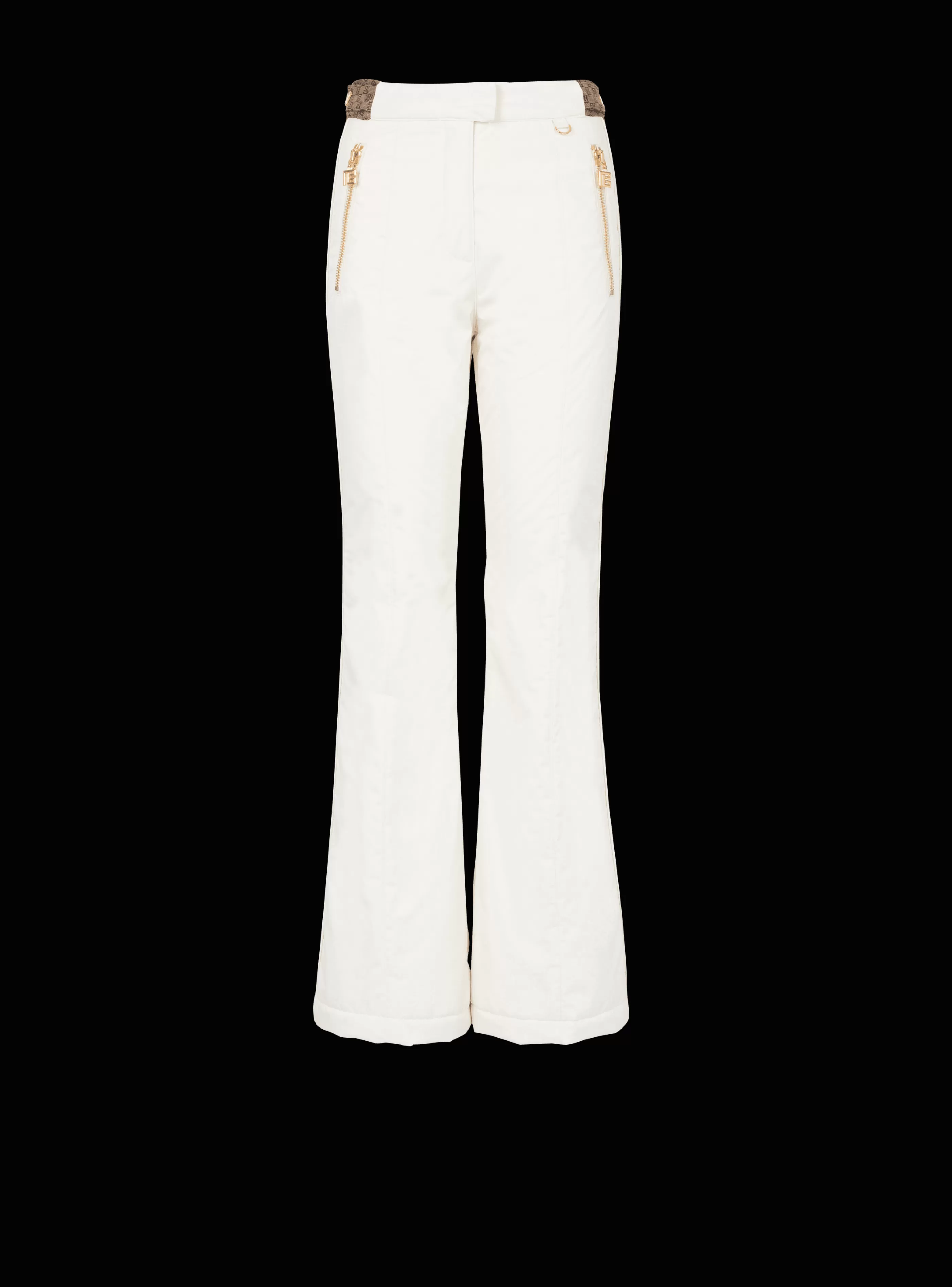 Balmain Pantaloni E Pantaloncini-Ski Trousers white